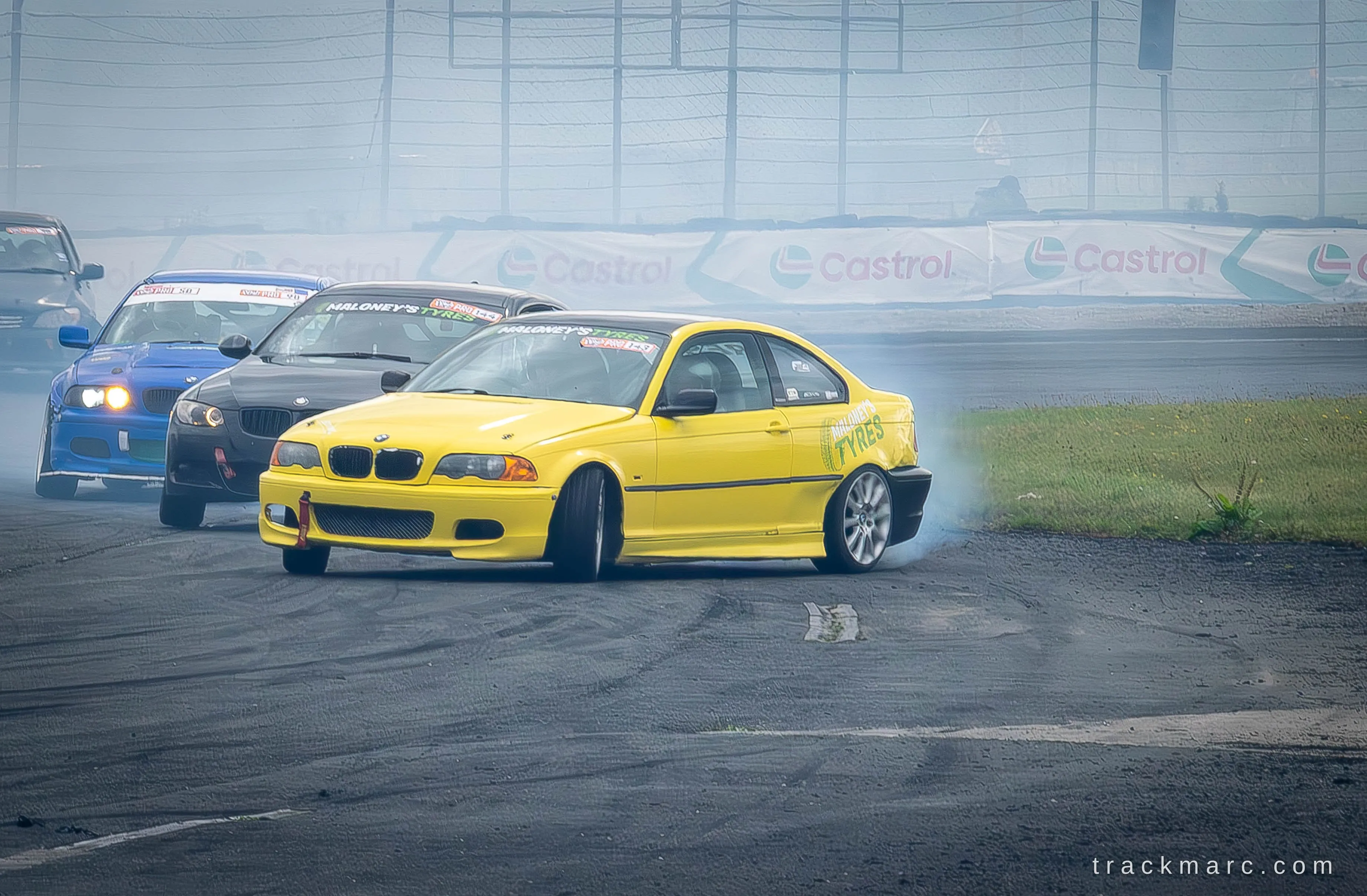 BMW E46 and E92, Drift Games