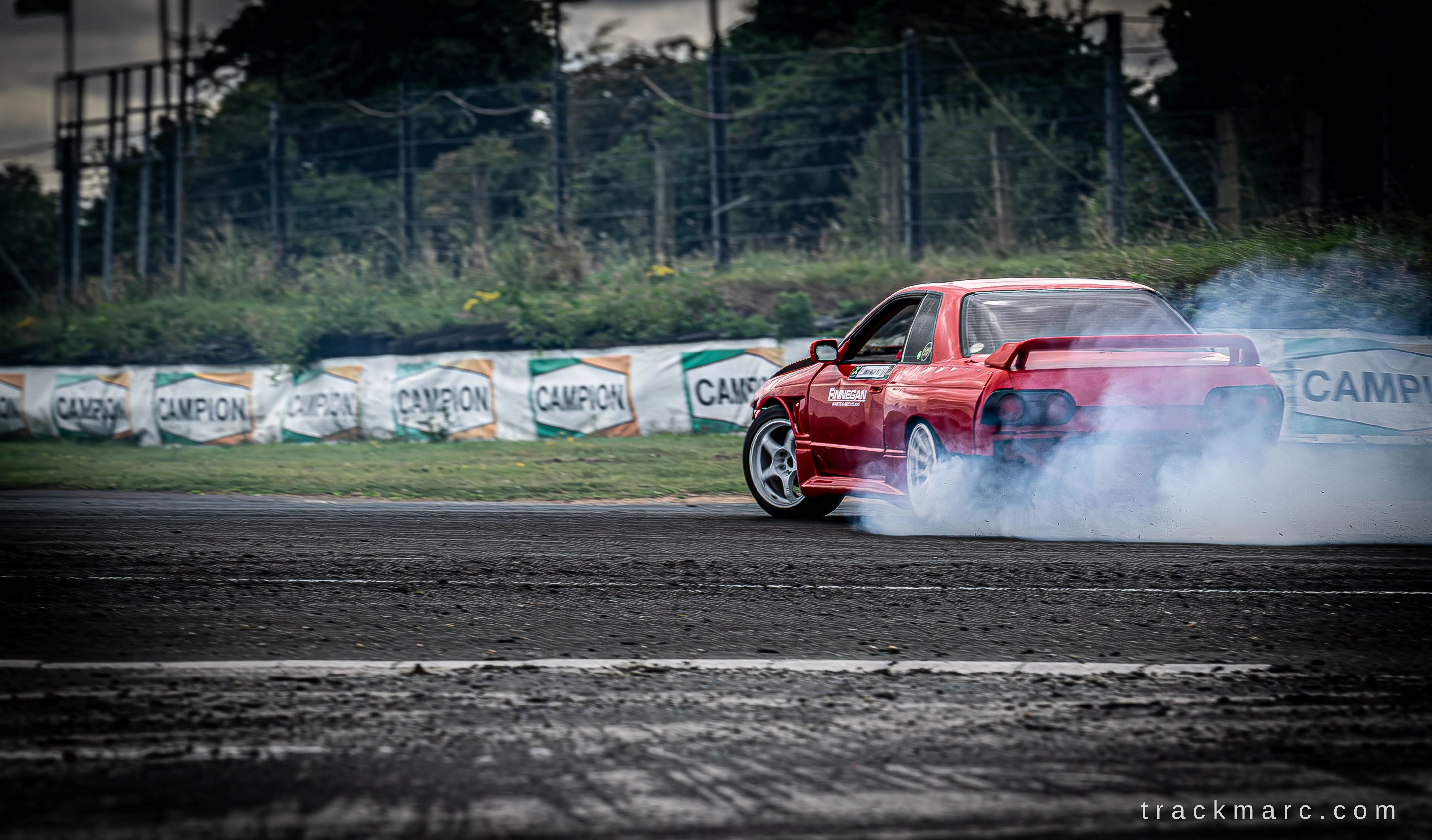 Red Nissan Skyline R32, Drift Games