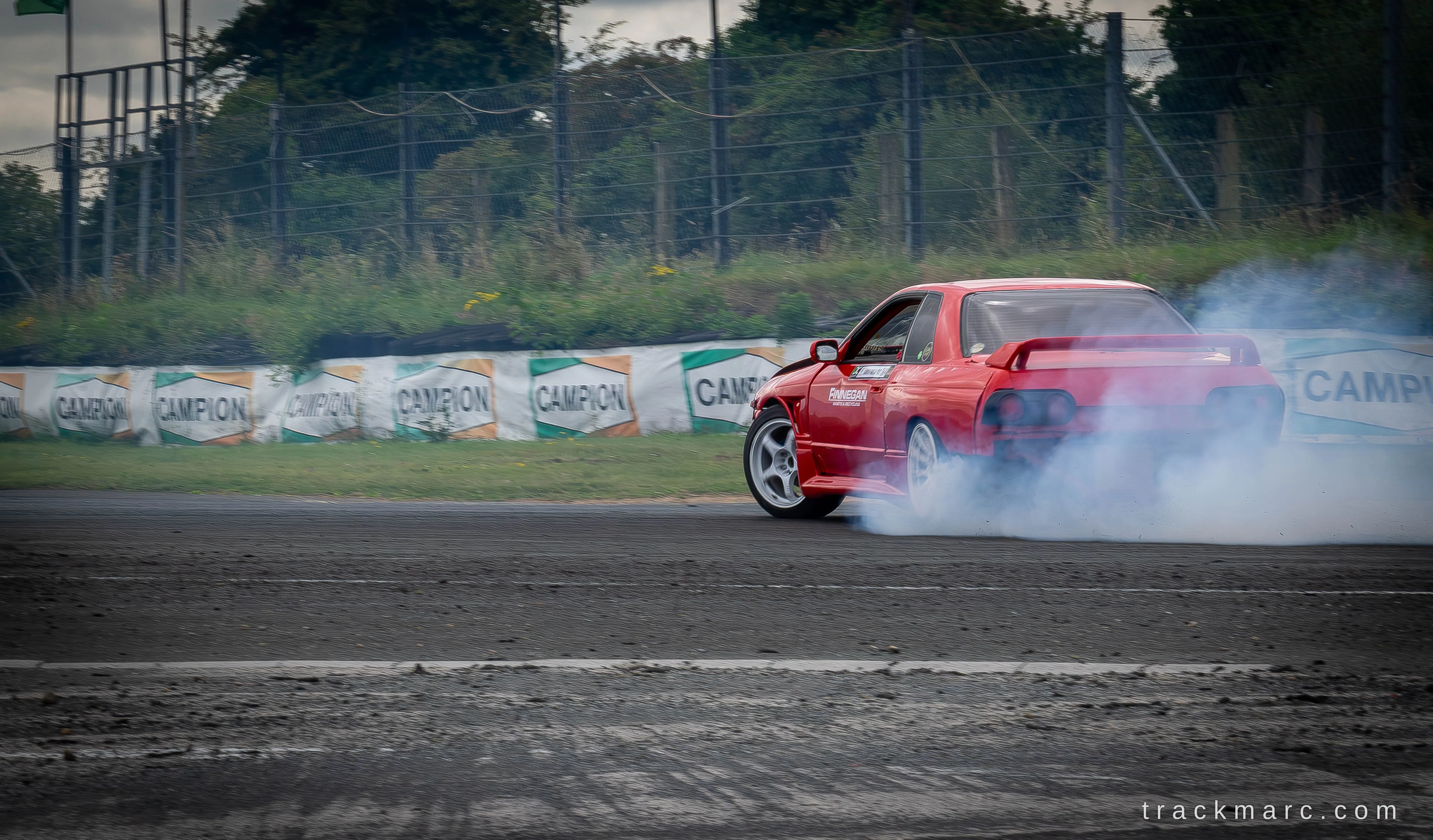 Red Nissan Skyline R32, Drift Games