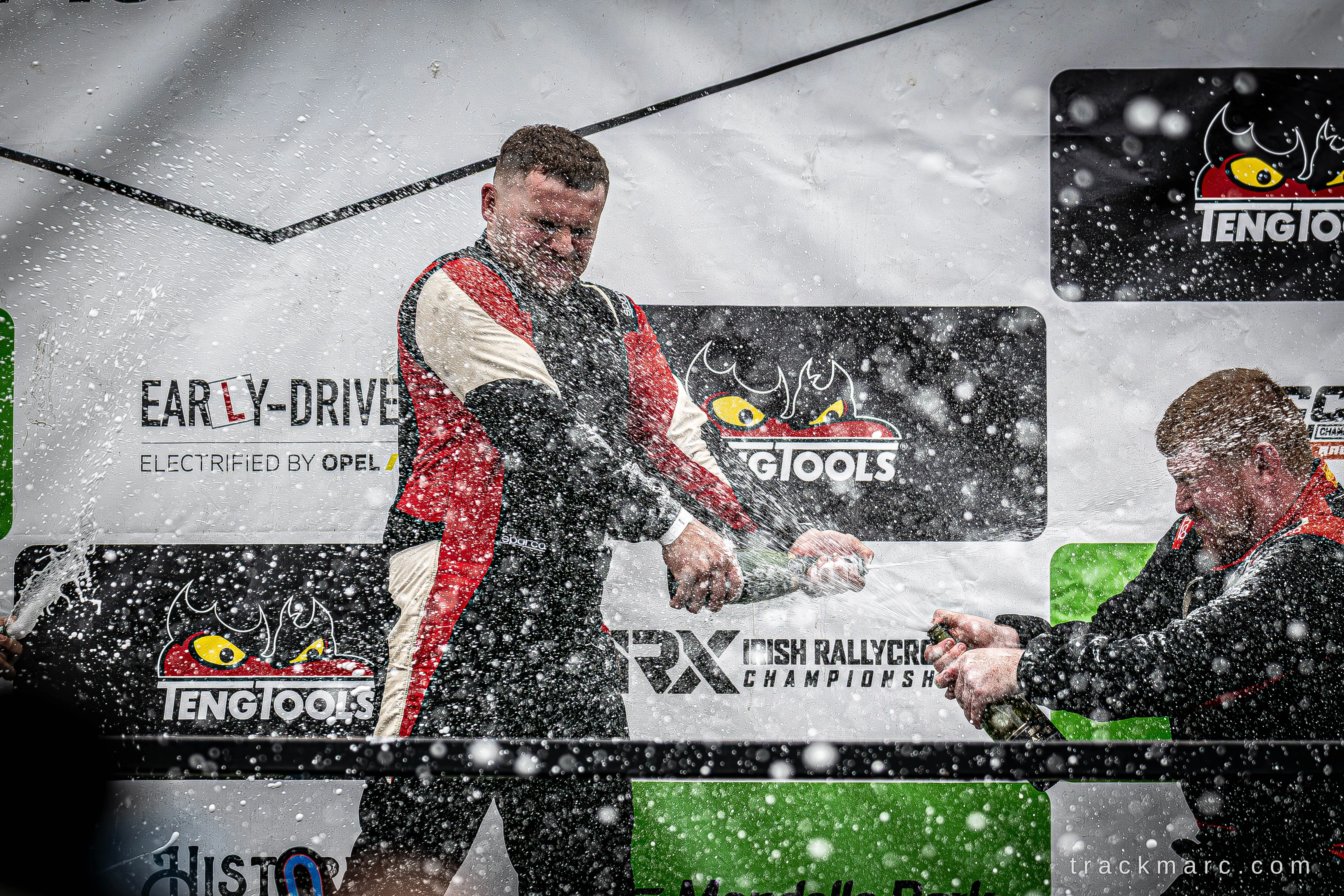 Podium celebrations — 130 Showdown