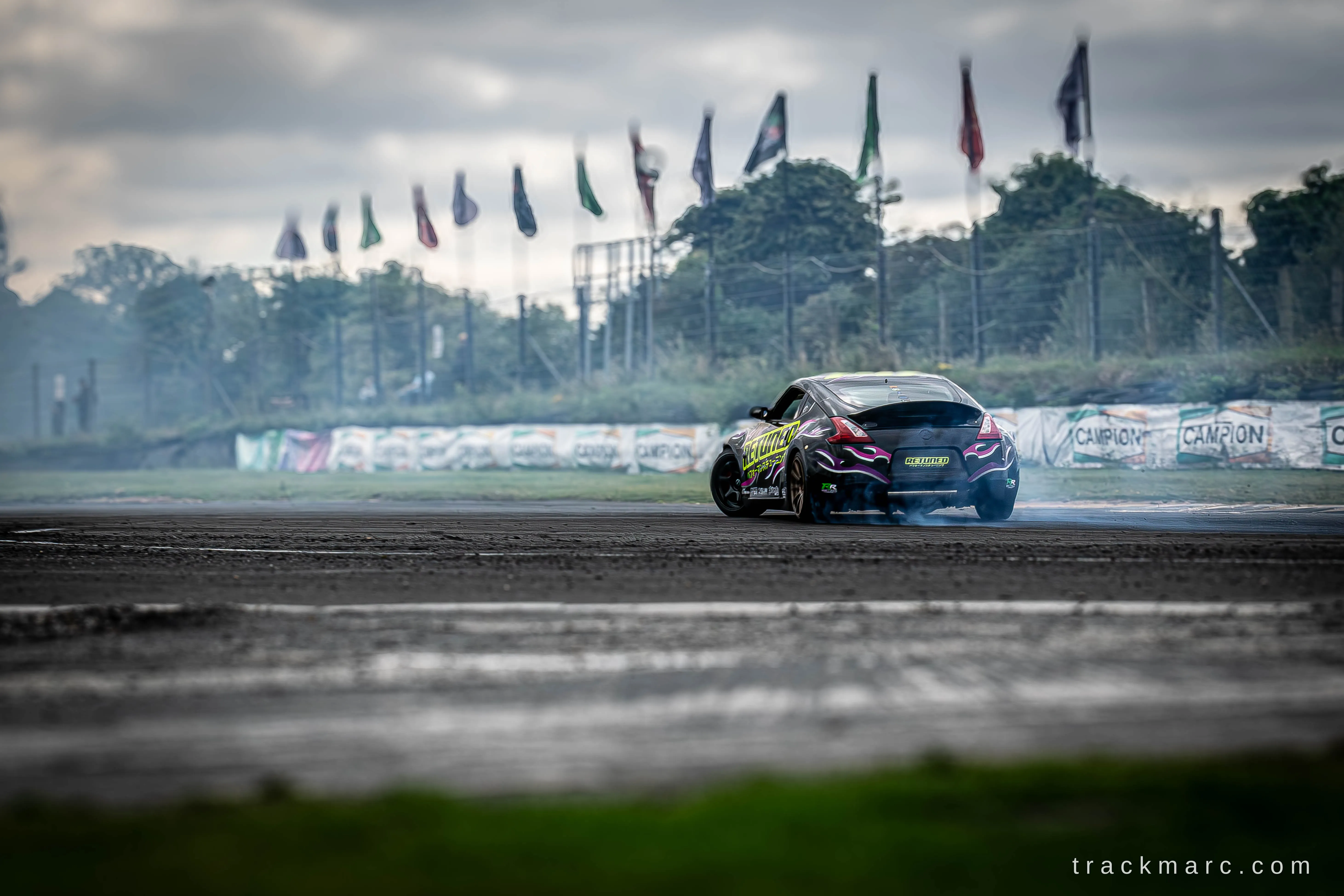 Nissan 370Z drift car at Drift Games