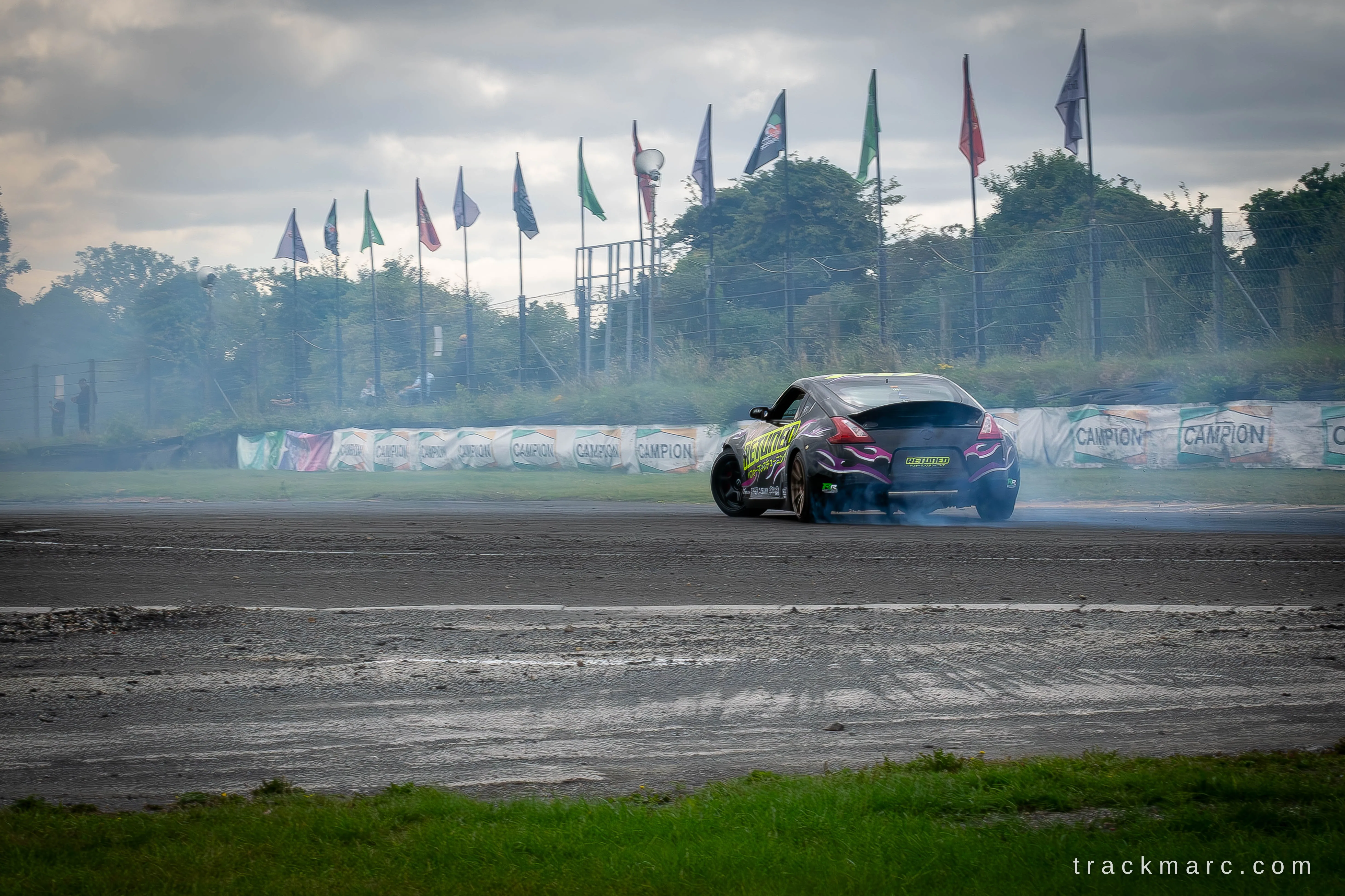 Nissan 370Z drift car at Drift Games