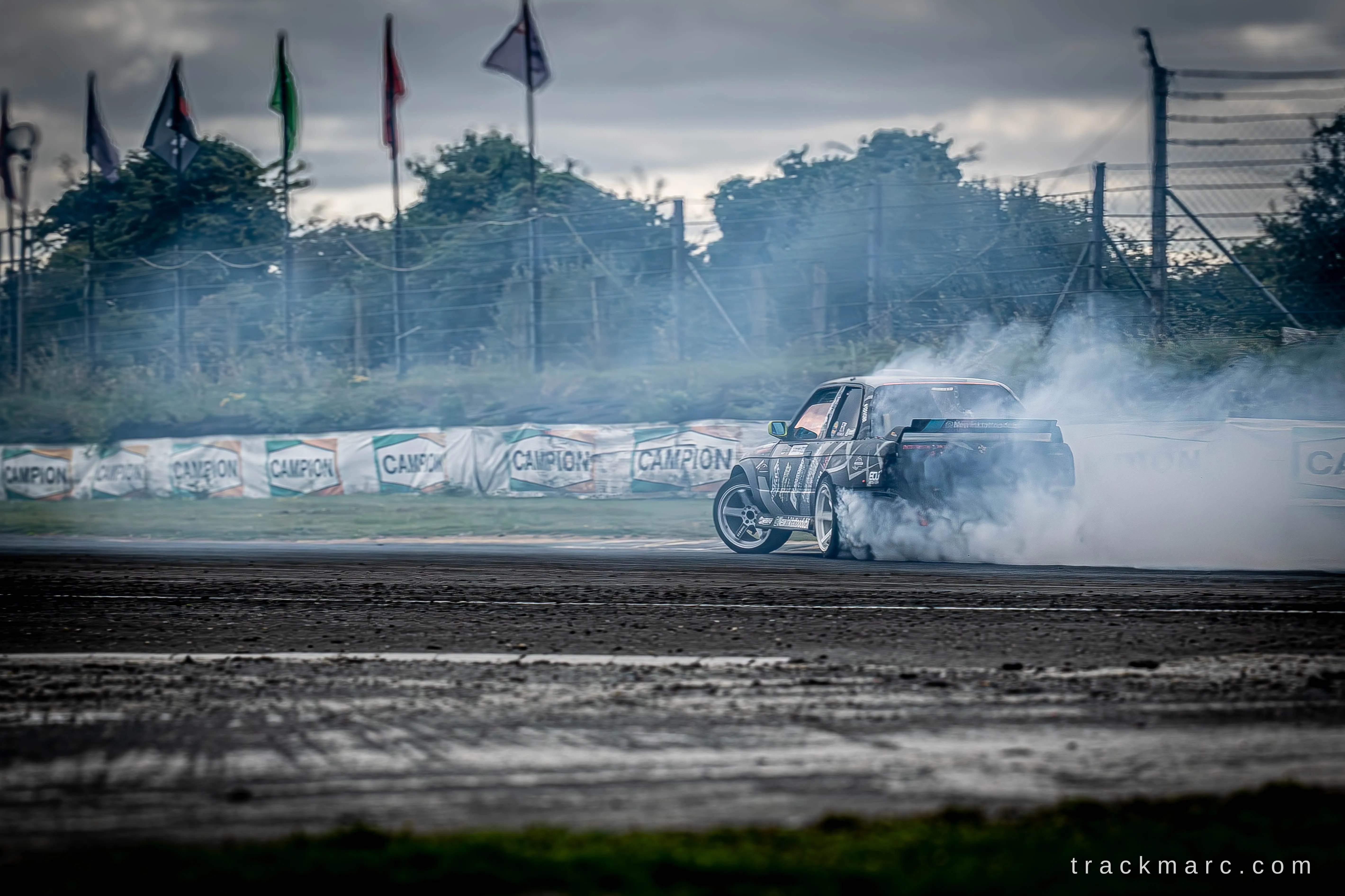 BMW E30 drift car at Drift Games