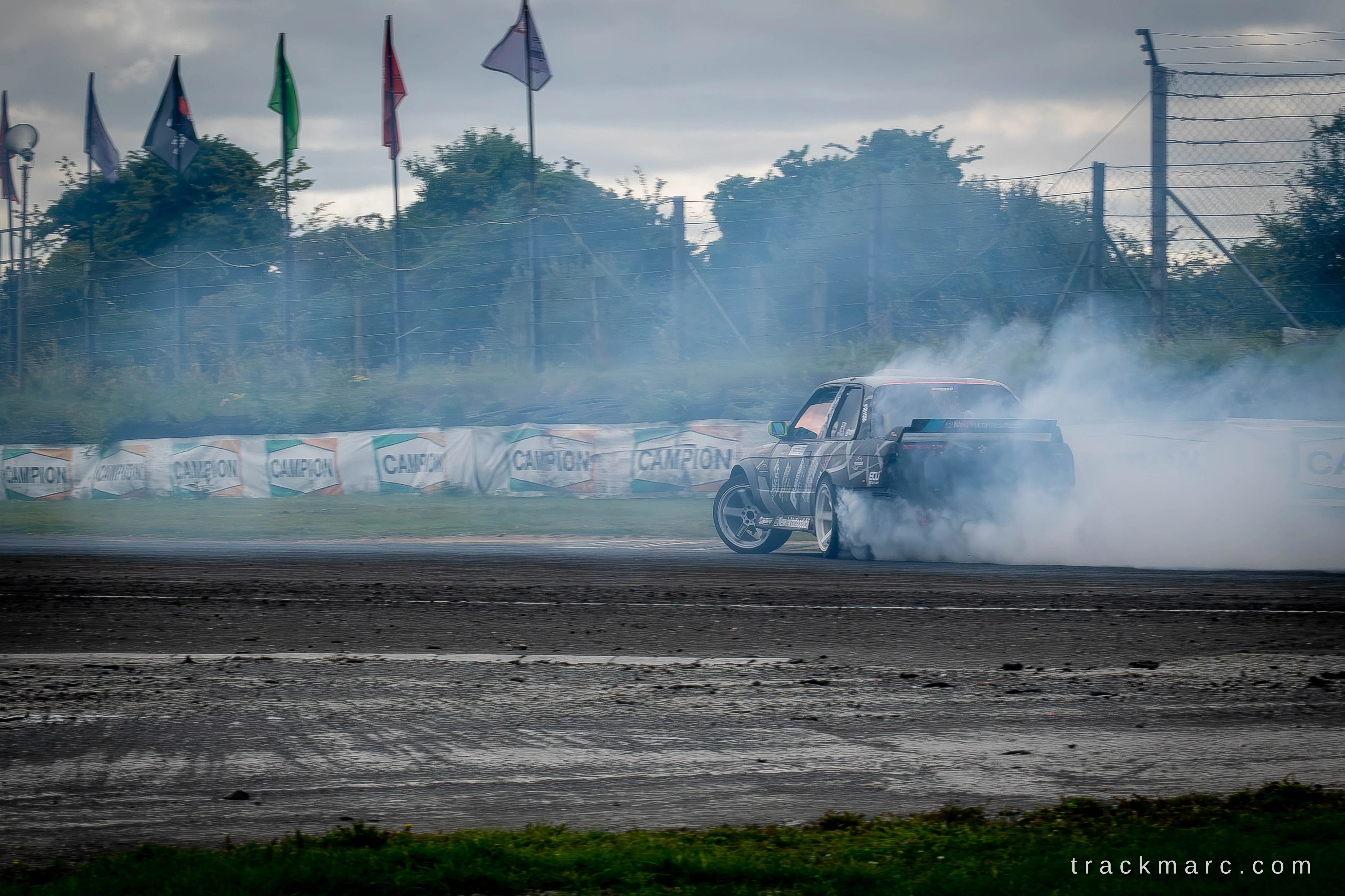 BMW E30 drift car at Drift Games