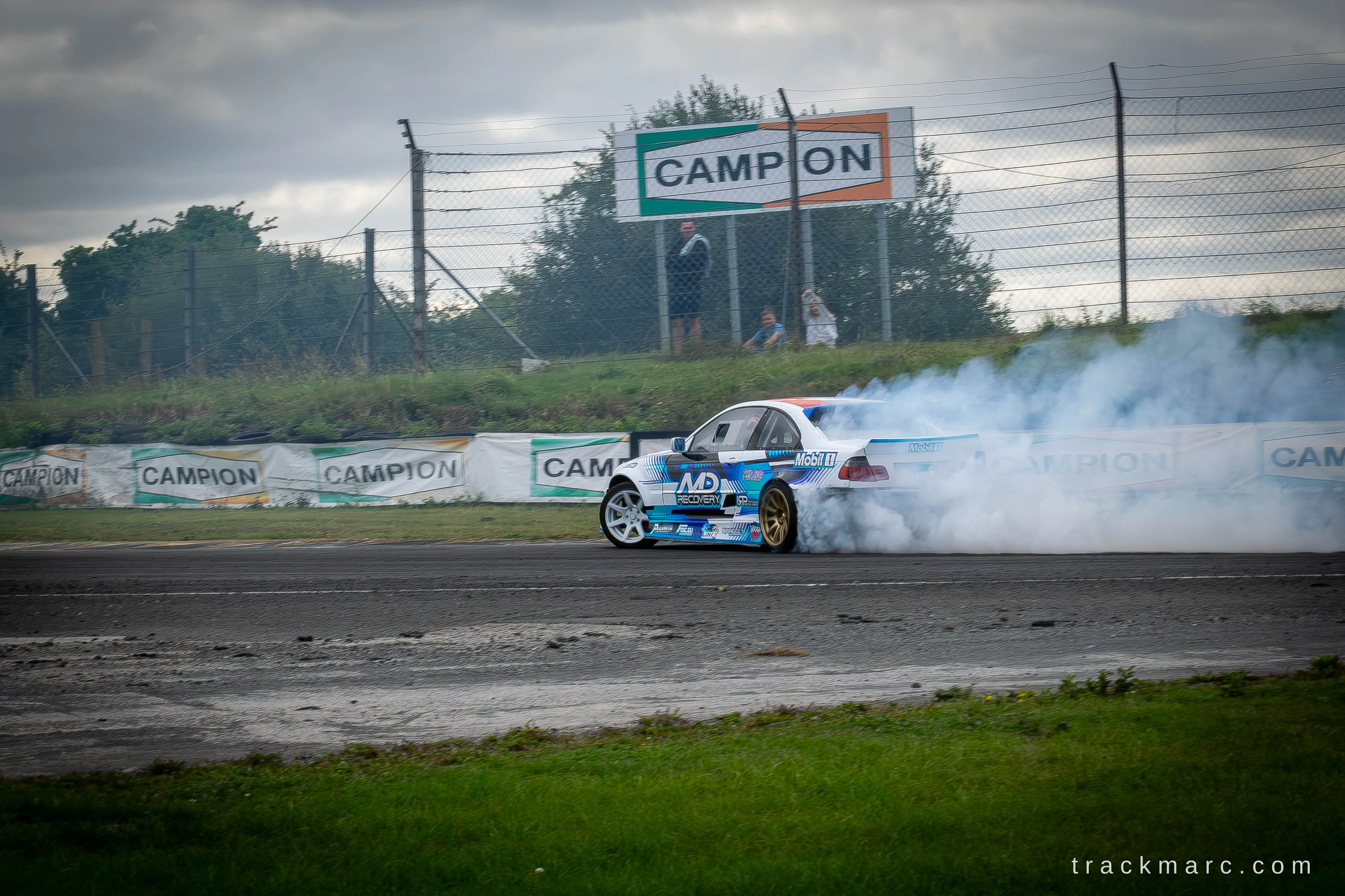 BMW E46 drift car at Drift Games