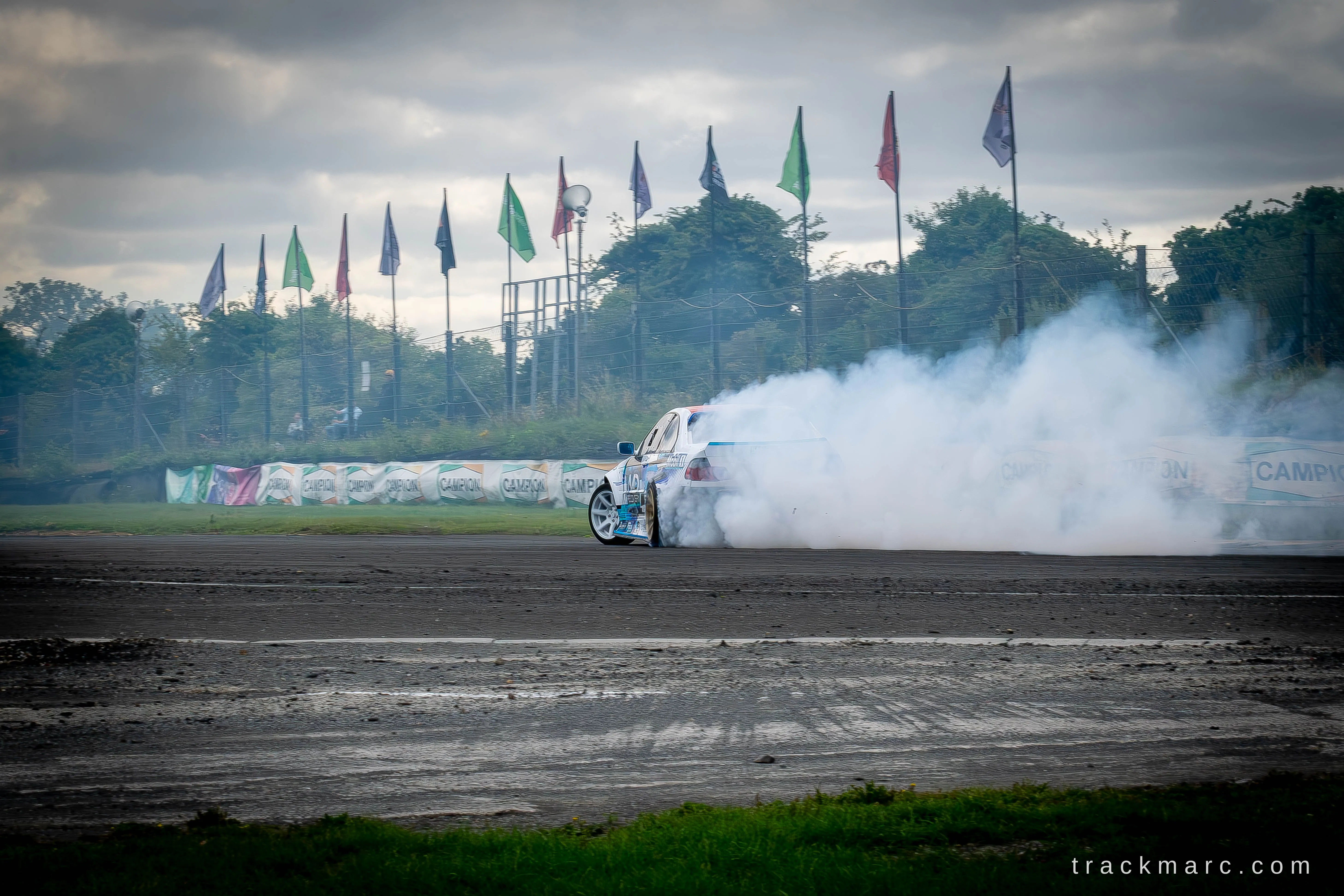 BMW E46 drift car at Drift Games