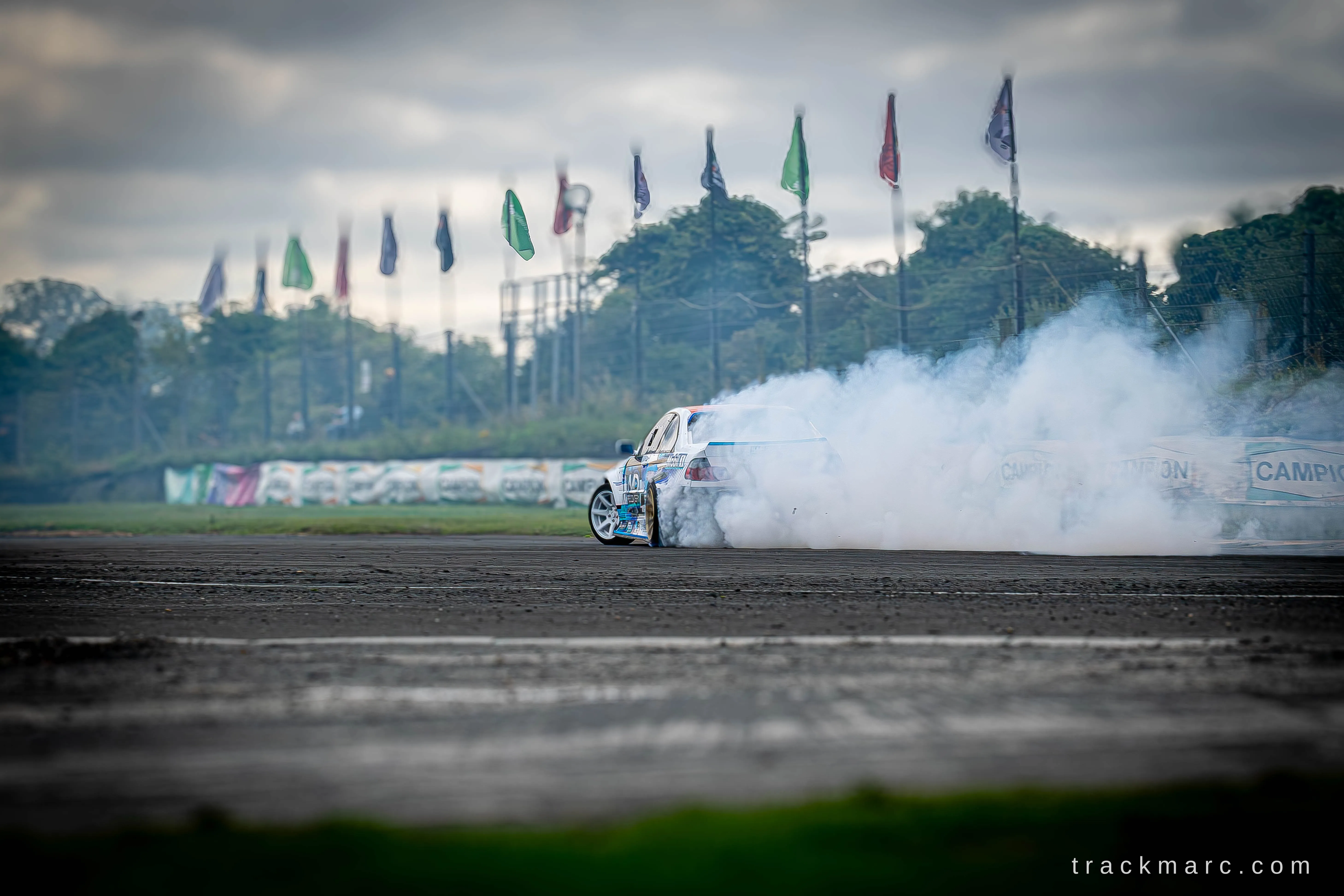 BMW E46 drift car at Drift Games