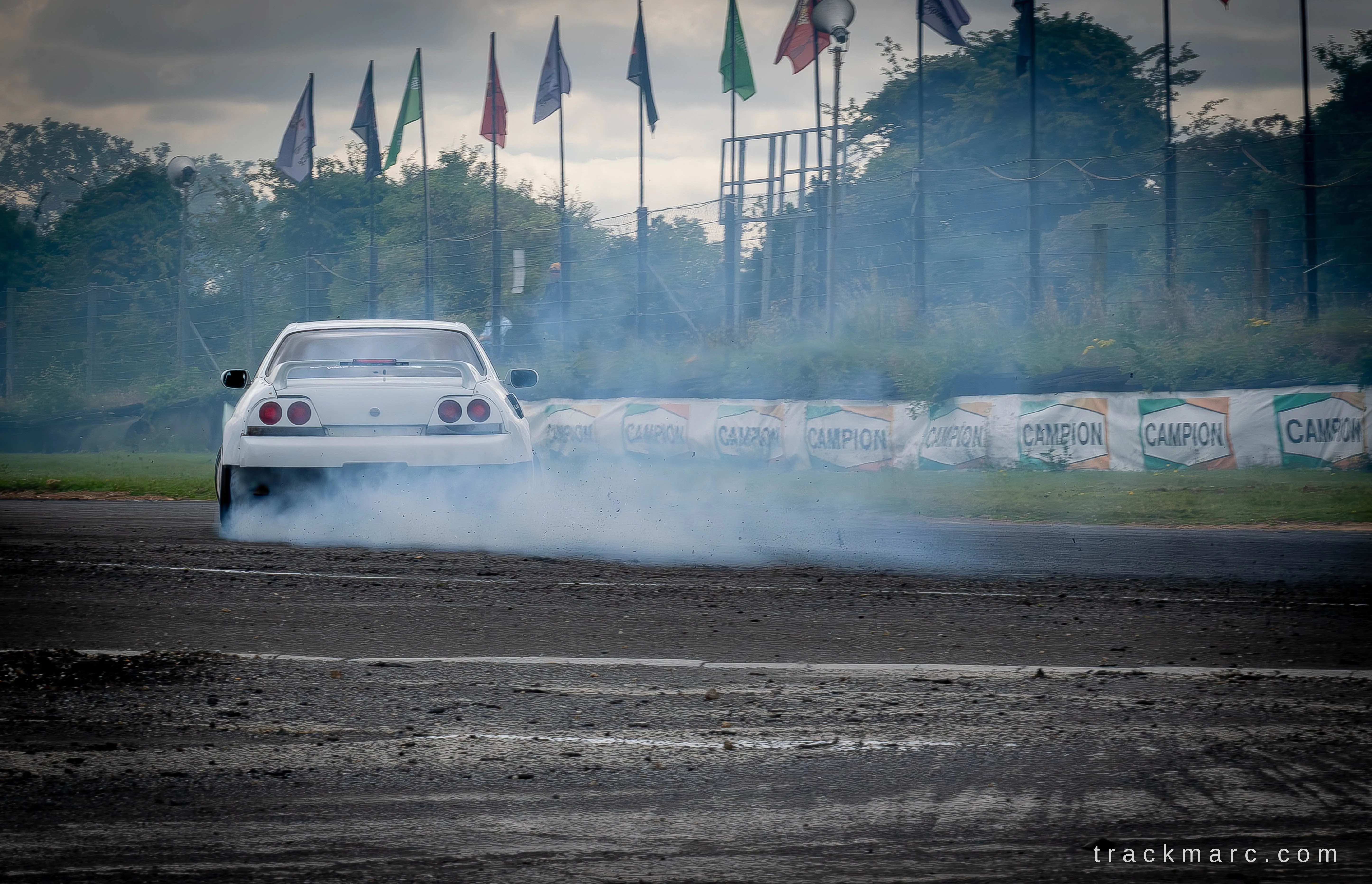 Nissan Skyline R33 at Drift Games