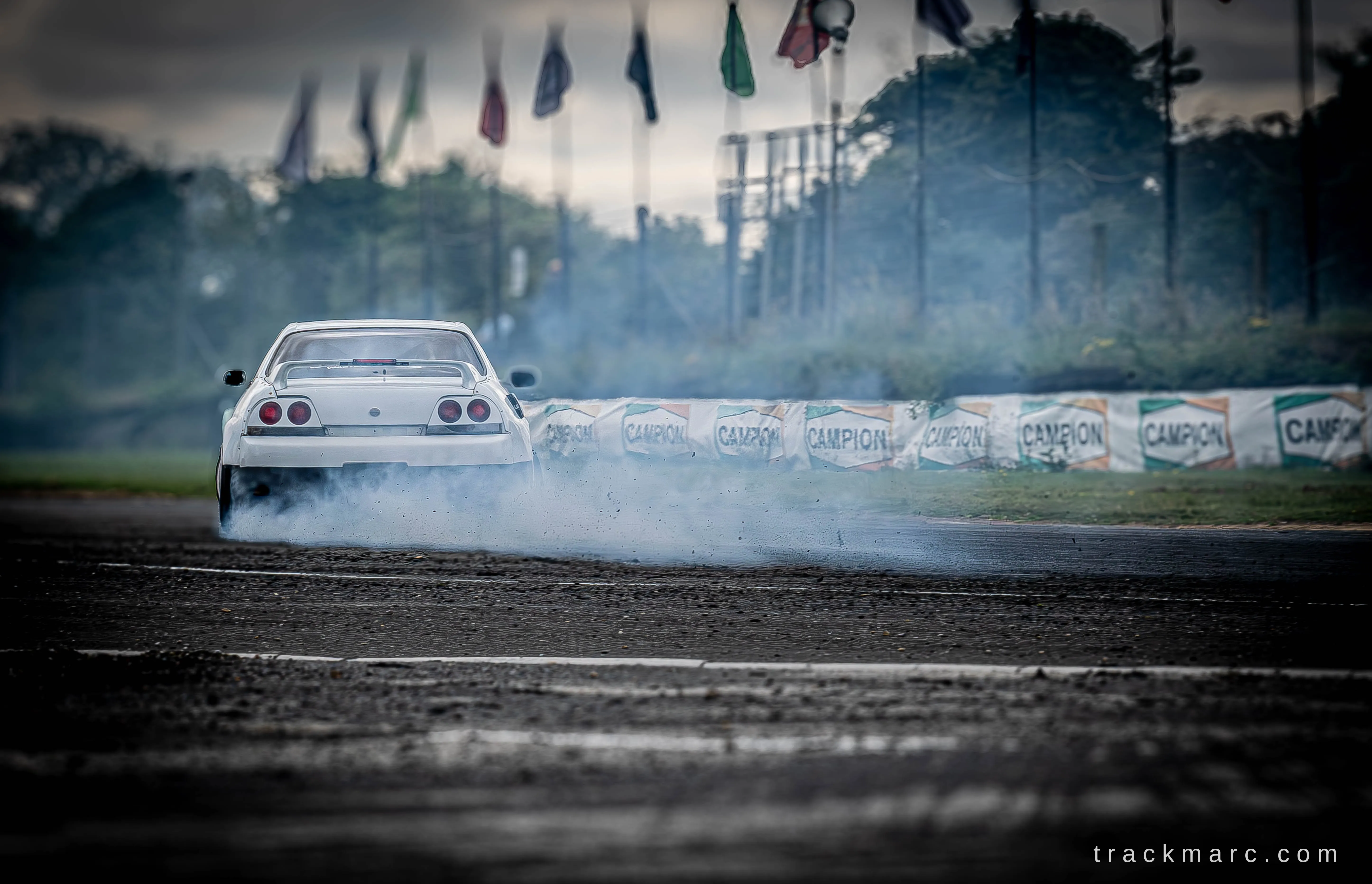 Nissan Skyline R33 at Drift Games