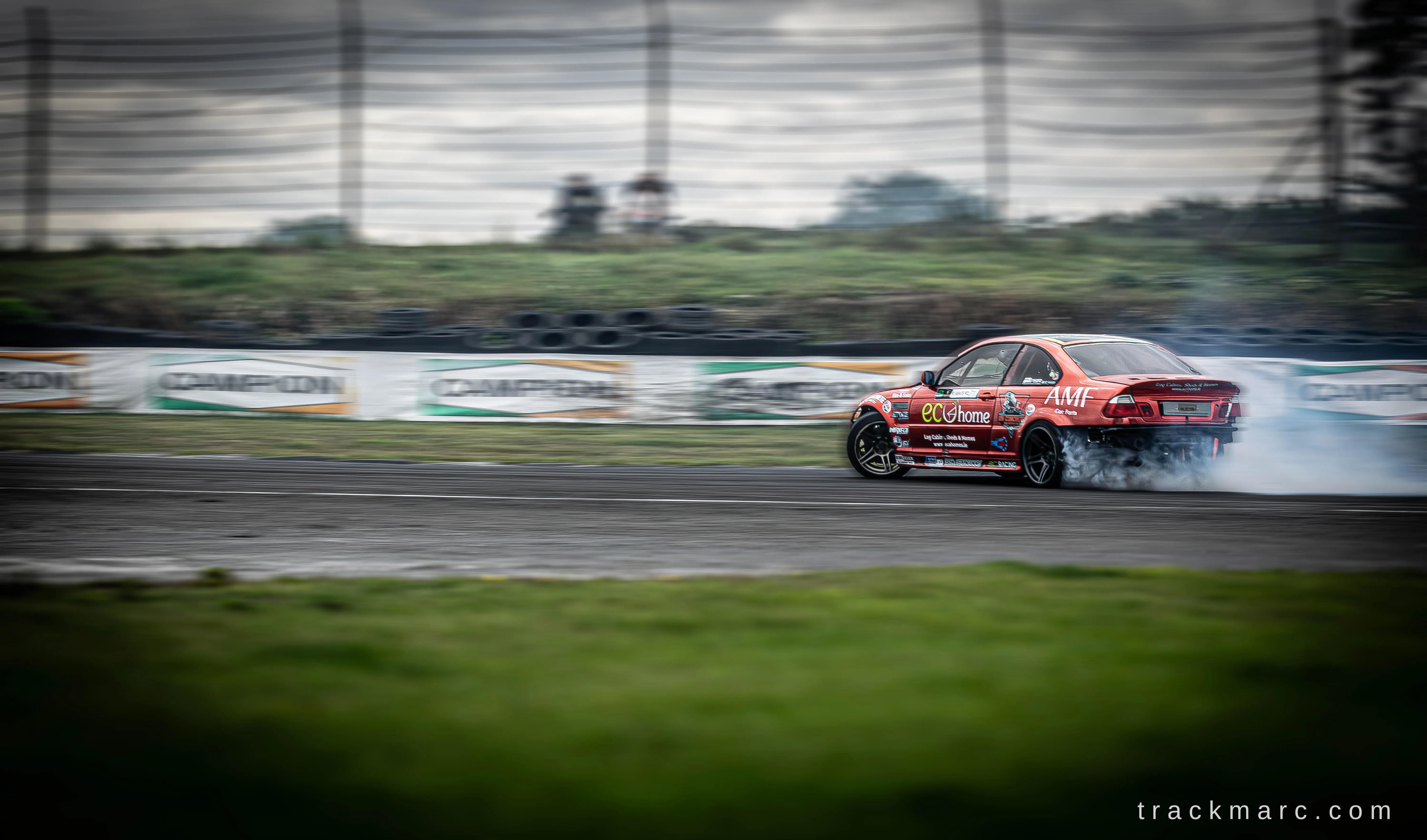 Candy Apple Red BMW E46, Car 711 — Drift Games