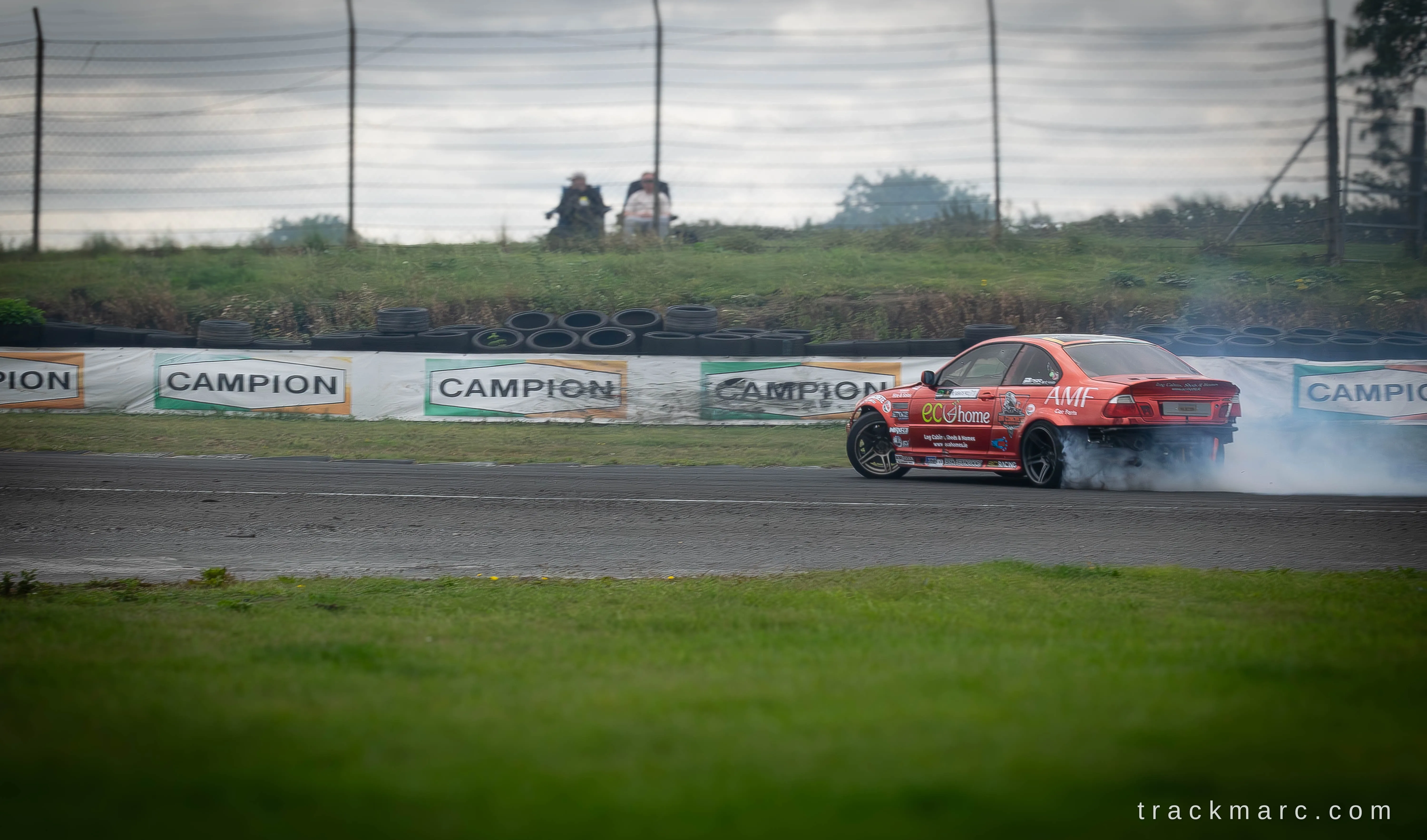 Candy Apple Red BMW E46, Car 711 — Drift Games