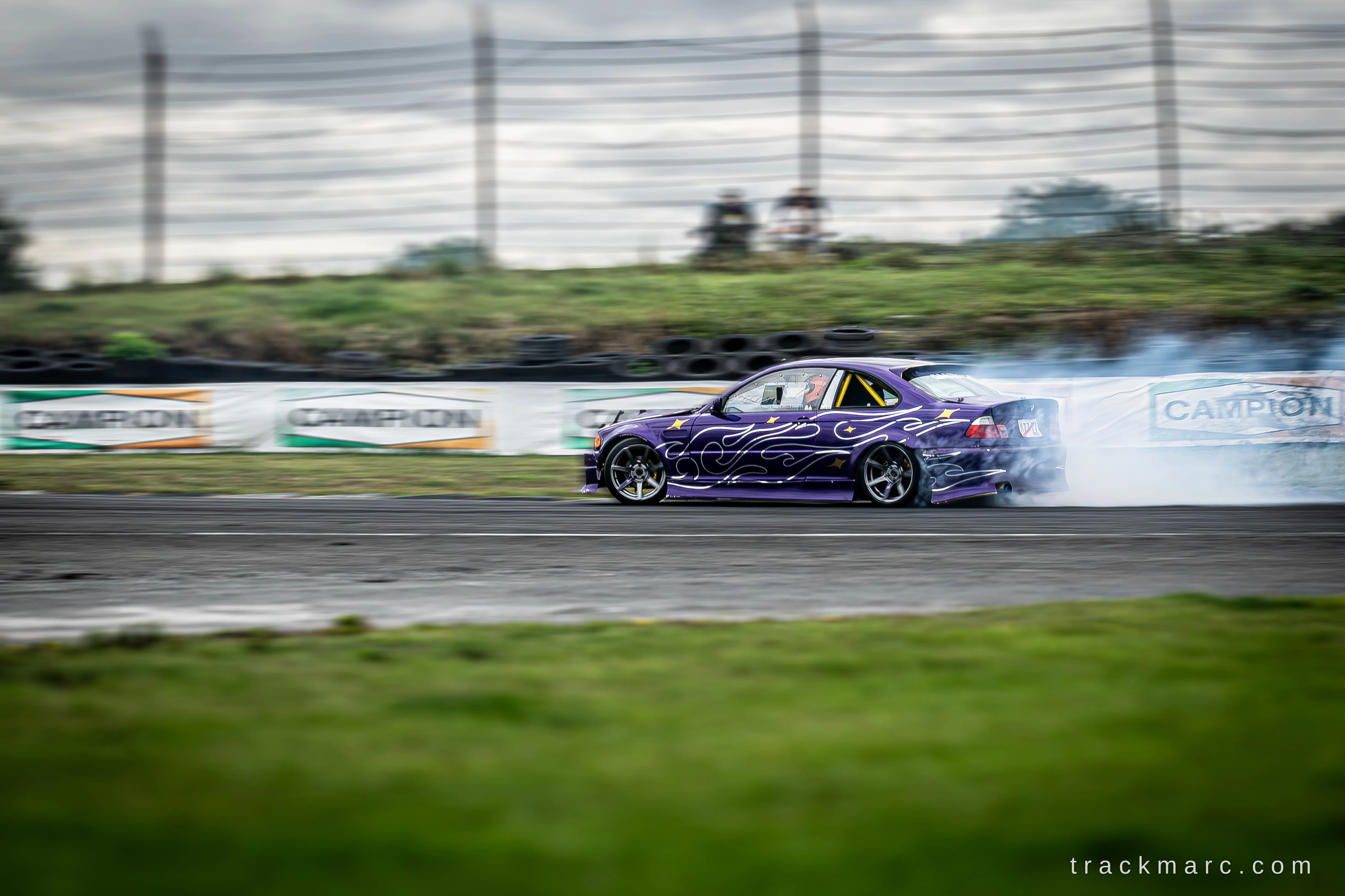 Purple BMW E46 drift car — Drift Games