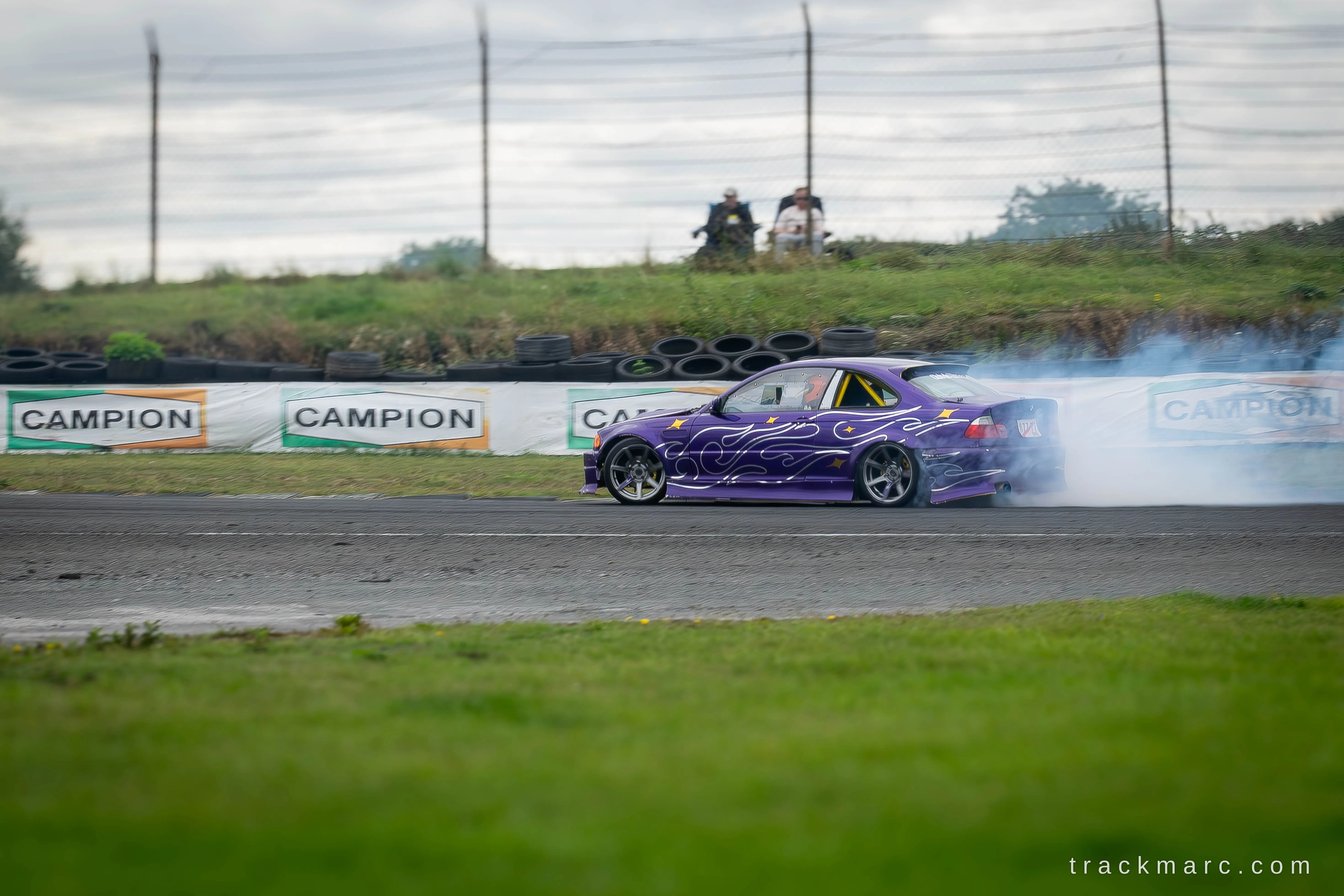 Purple BMW E46 drift car — Drift Games