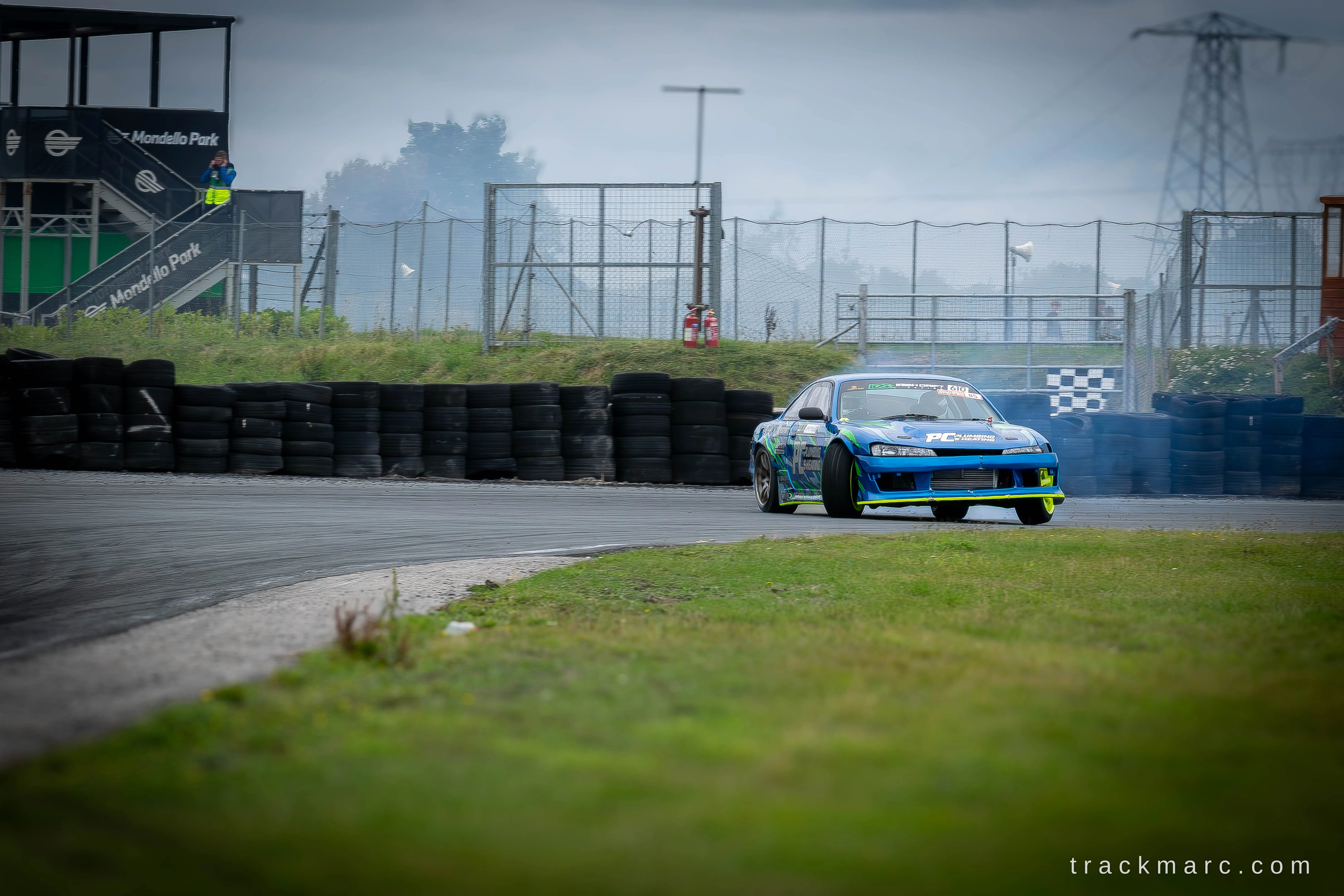 Nissan Silvia S14 at Drift Games, Mondello Park