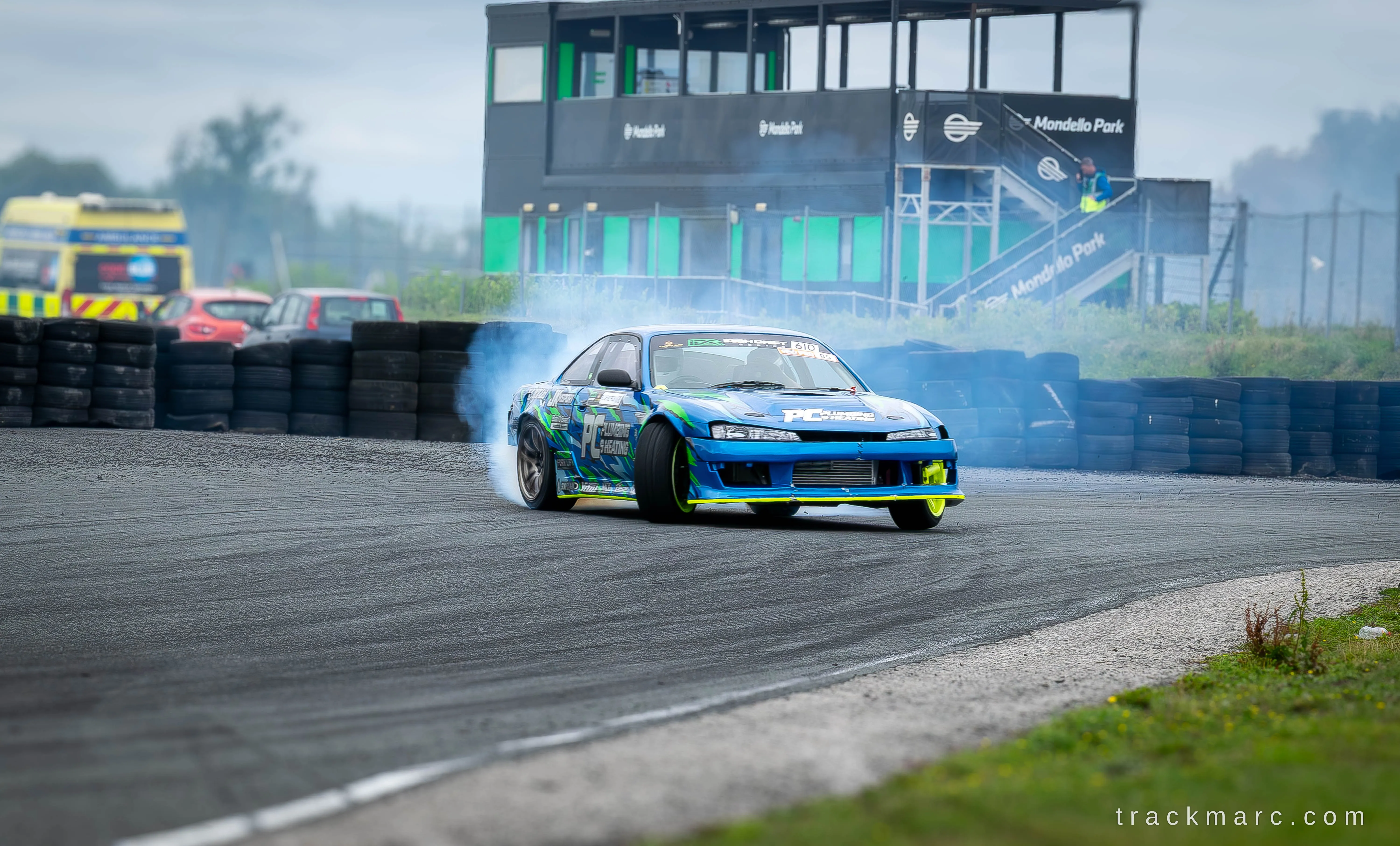 Nissan Silvia S14 at Drift Games, Mondello Park
