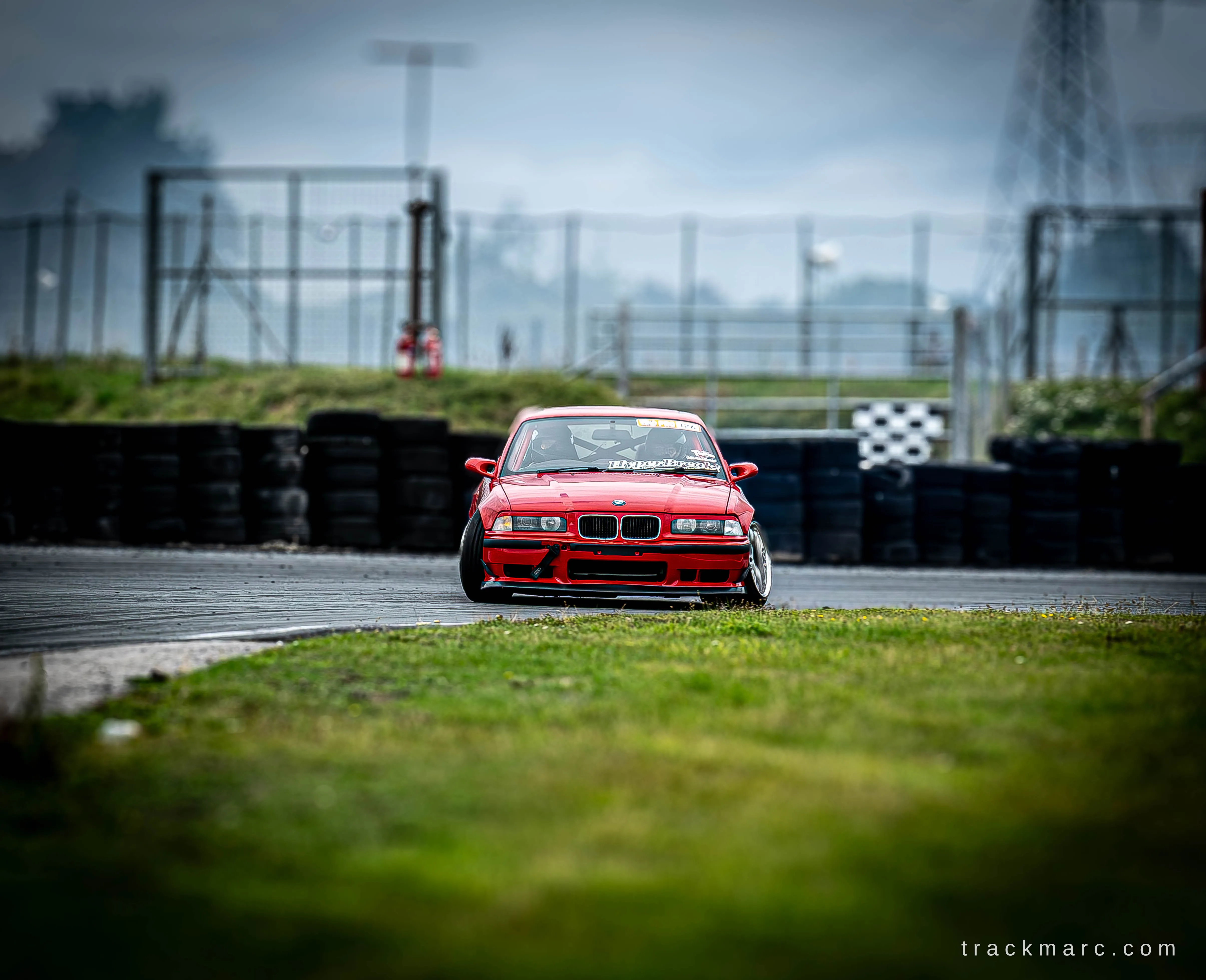 Red BMW E36 drift car — Drift Games