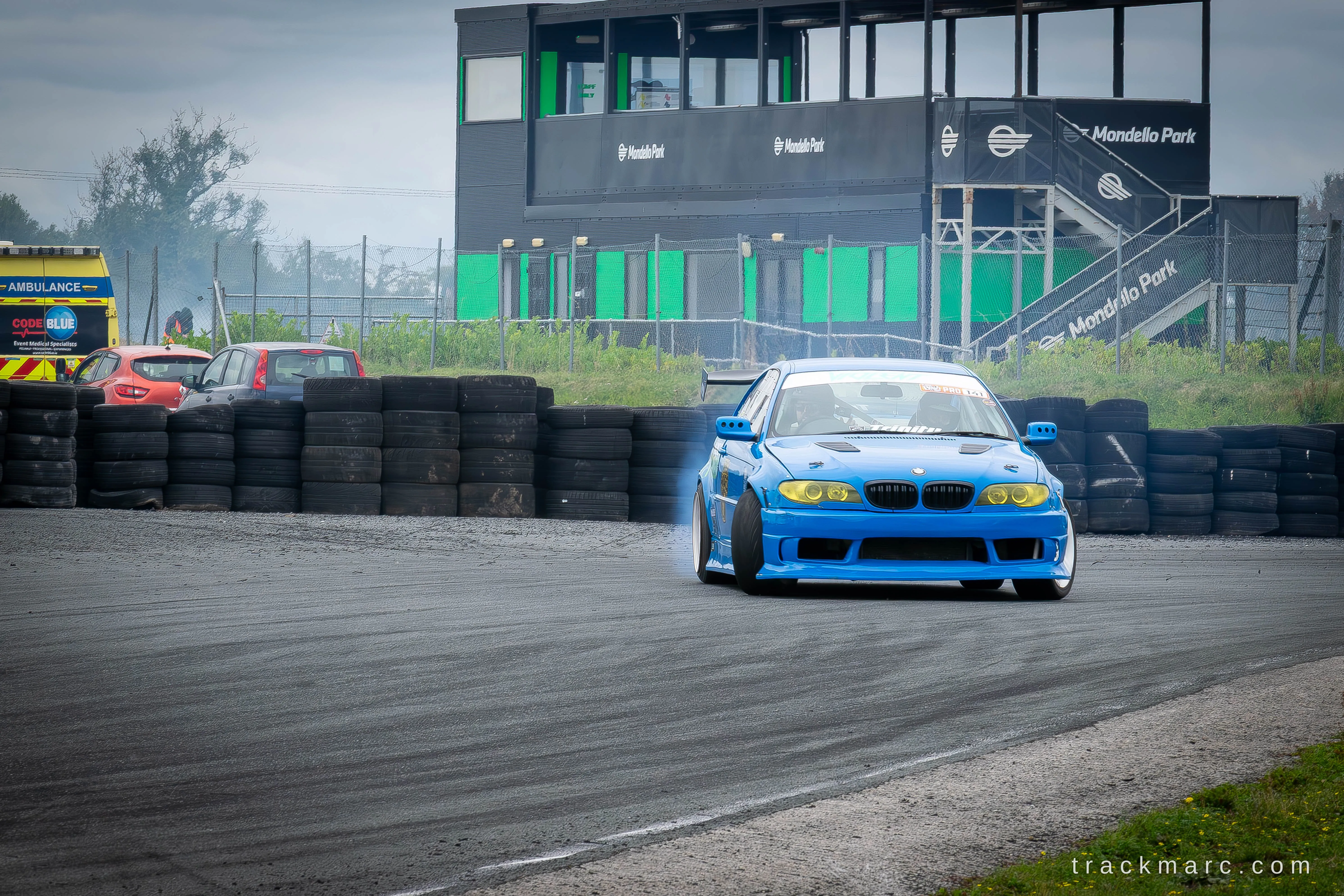 BMW E46 drift car — Drift Games, Mondello Park