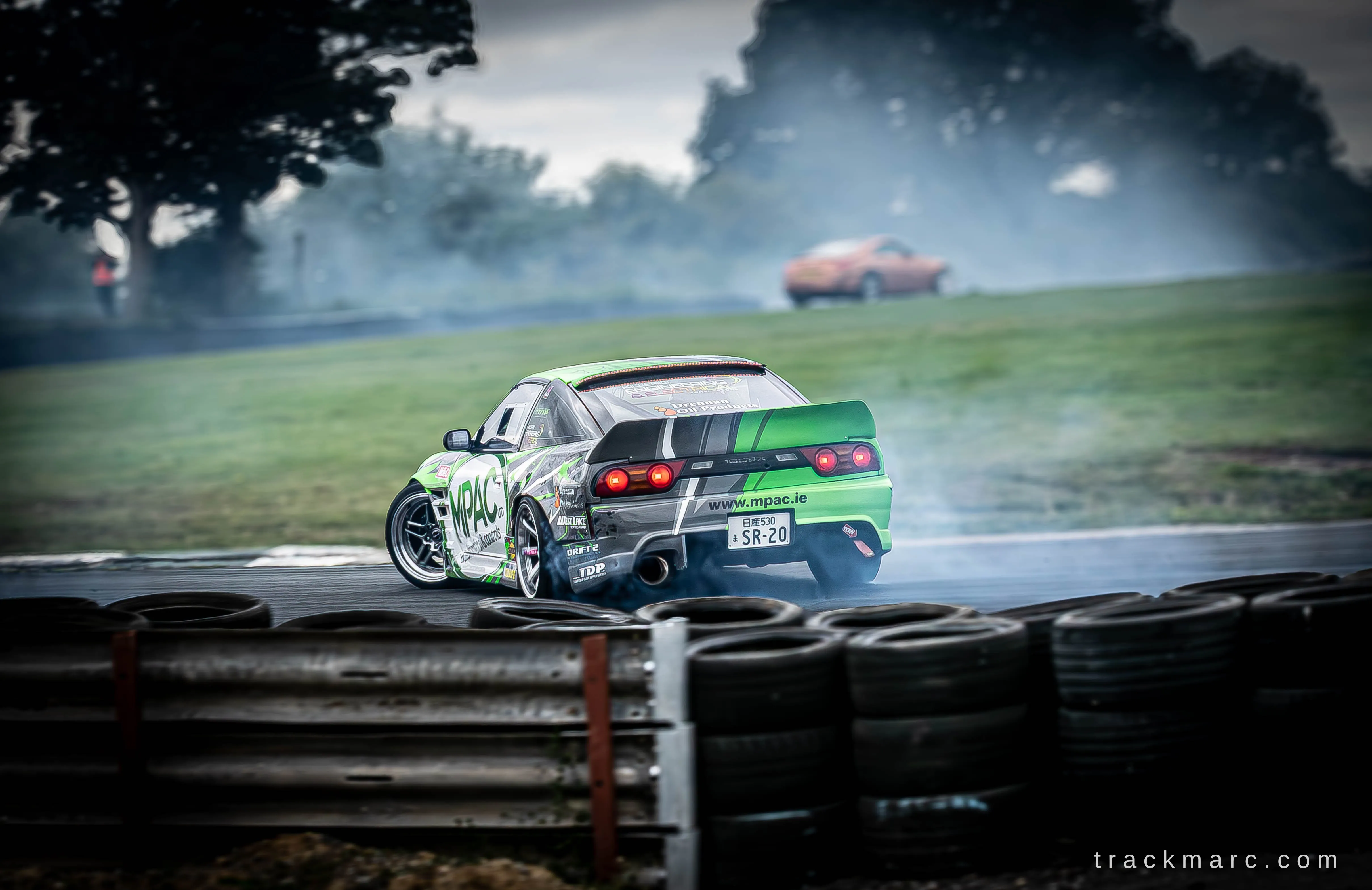 Nissan 180SX drift car at Drift Games