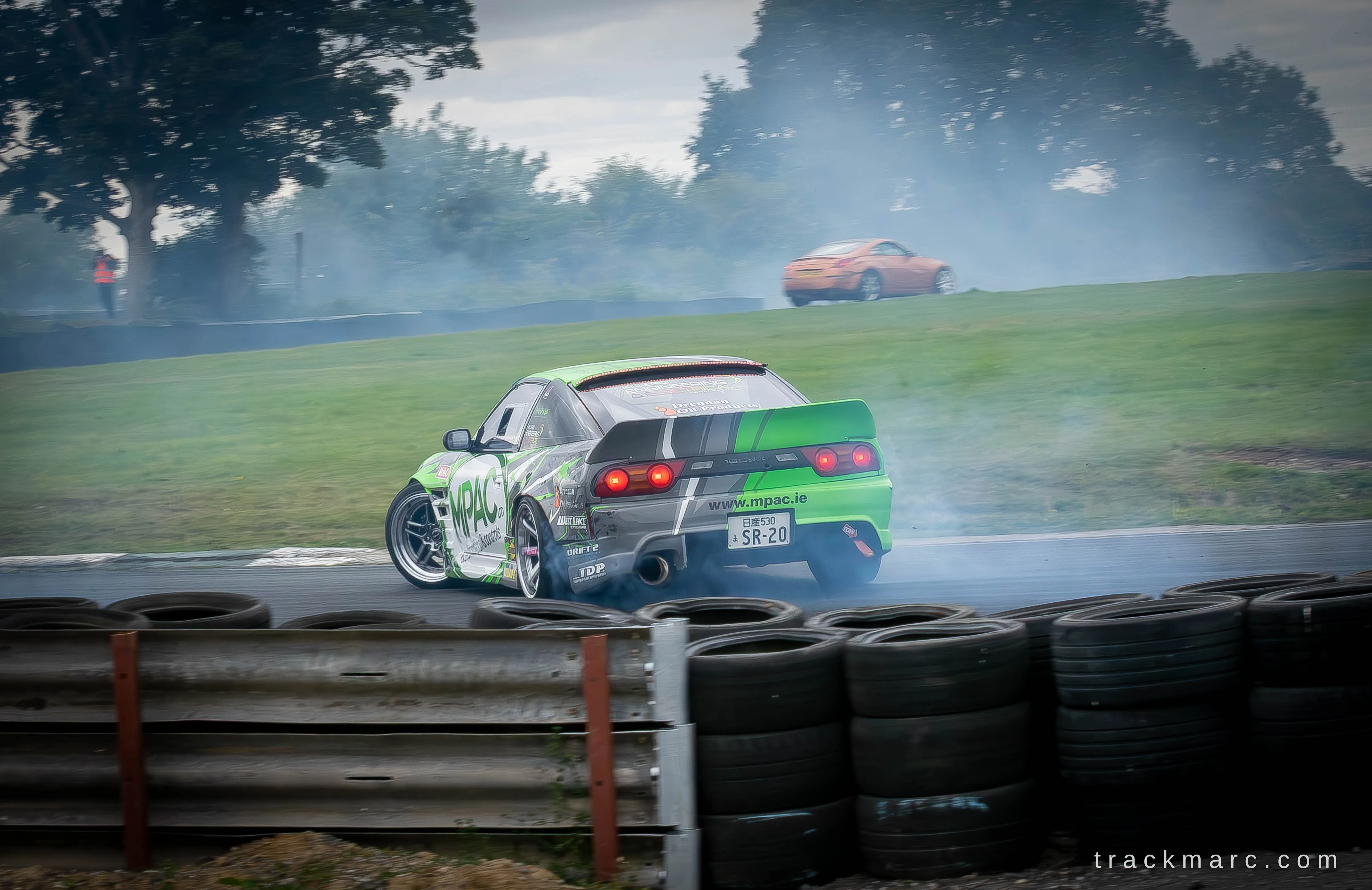 Nissan 180SX drift car at Drift Games