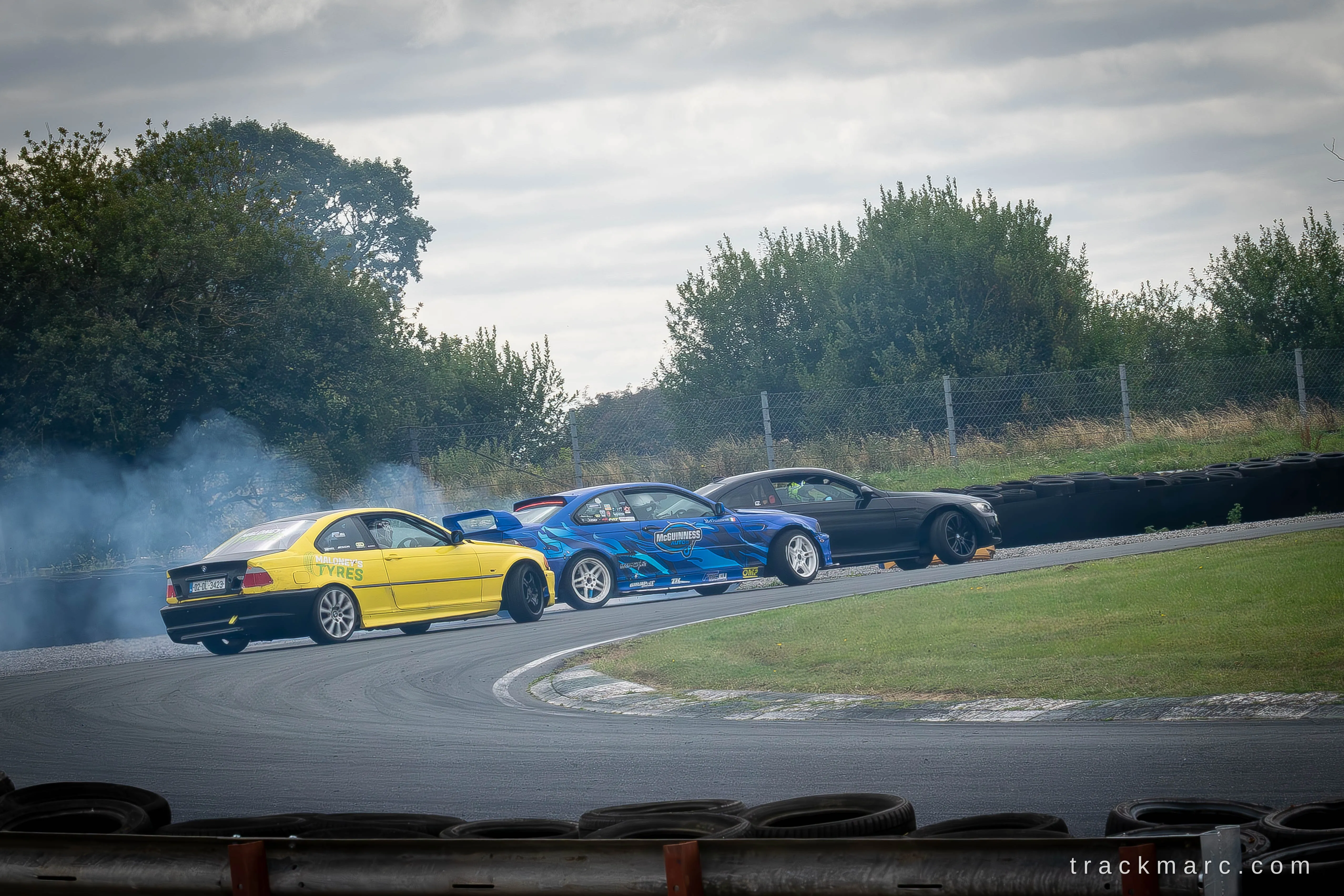 BMW E46 drift train at Drift Games