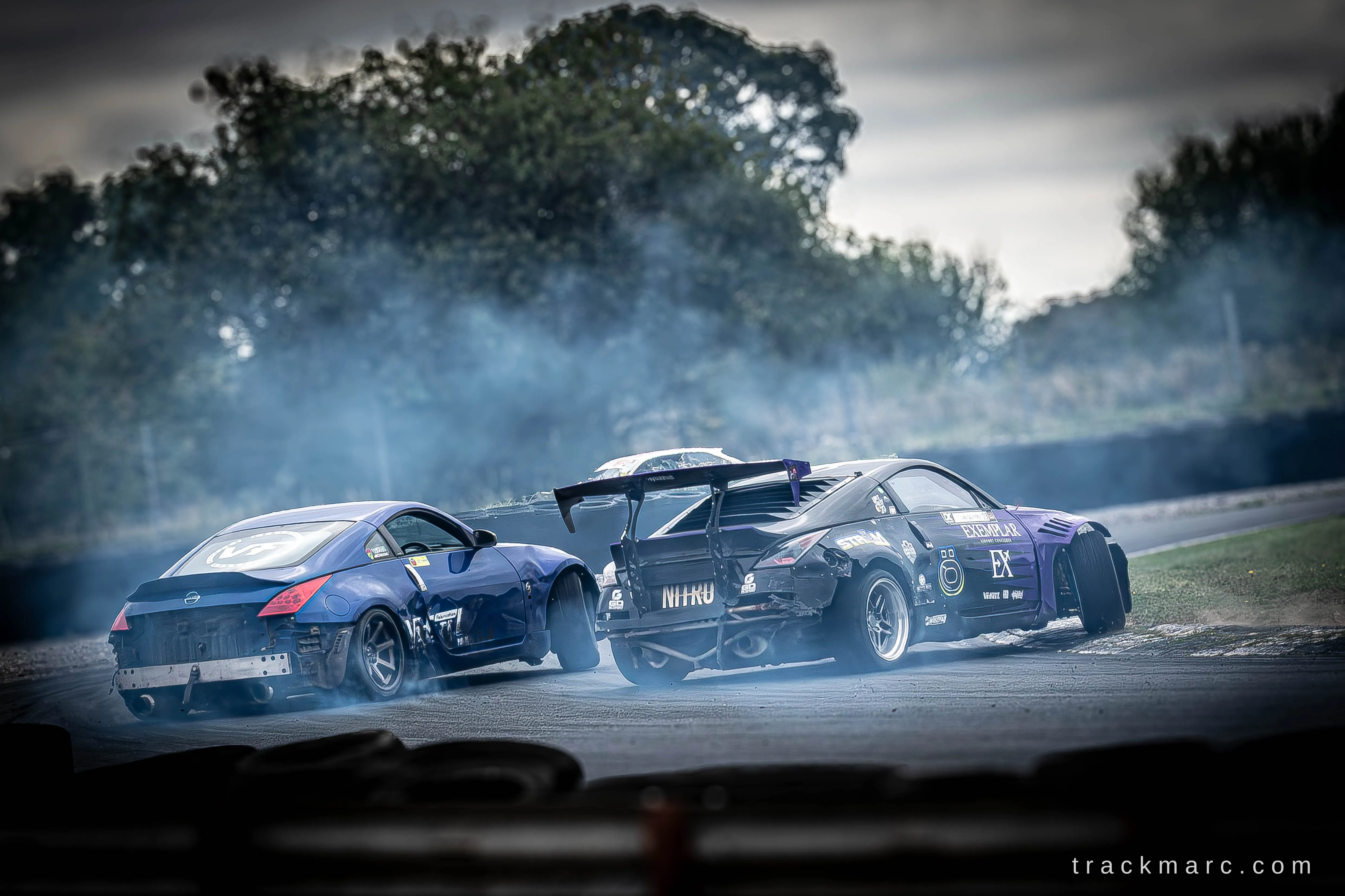Nissan 350Z drift pair — Drift Games