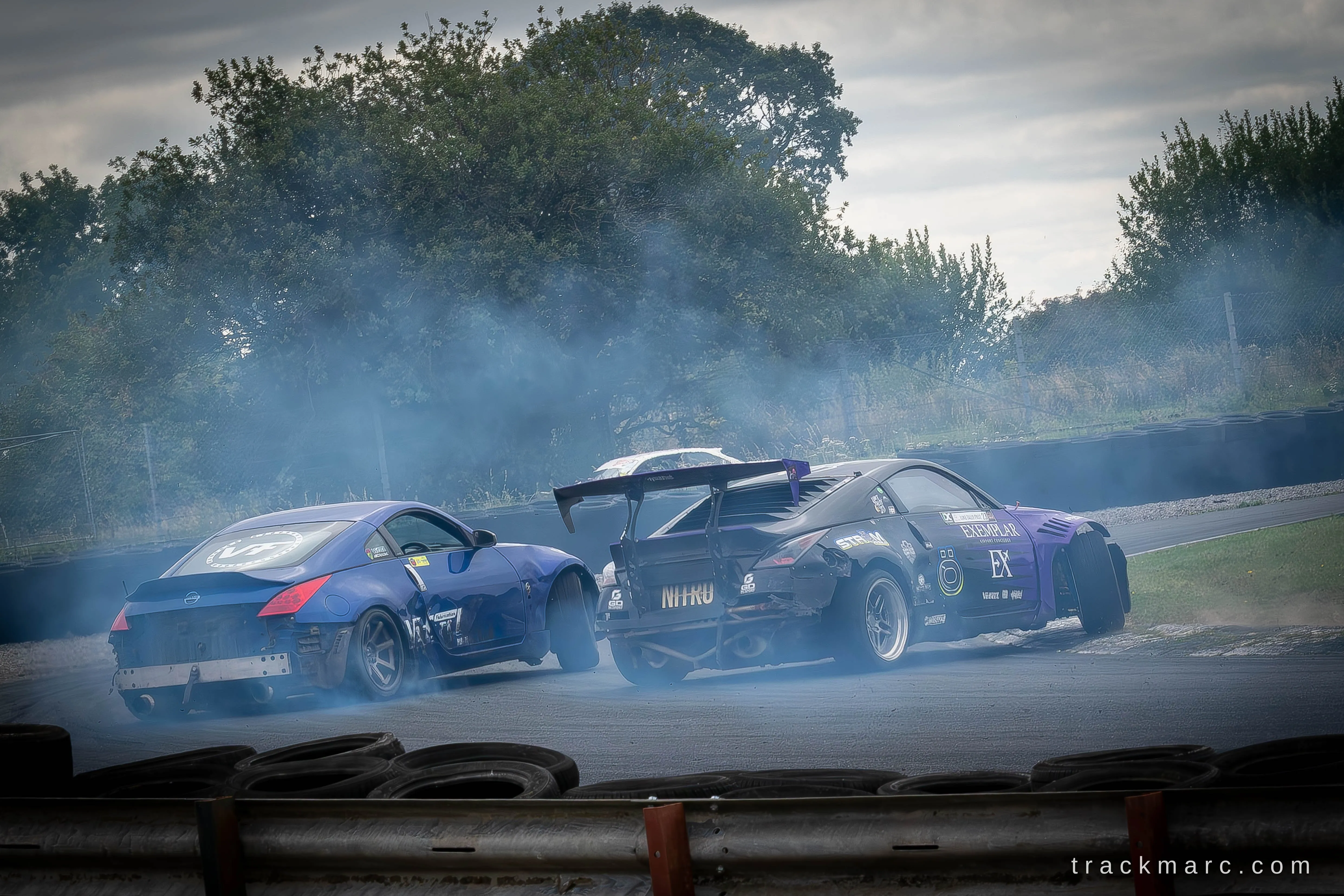 Nissan 350Z drift pair — Drift Games
