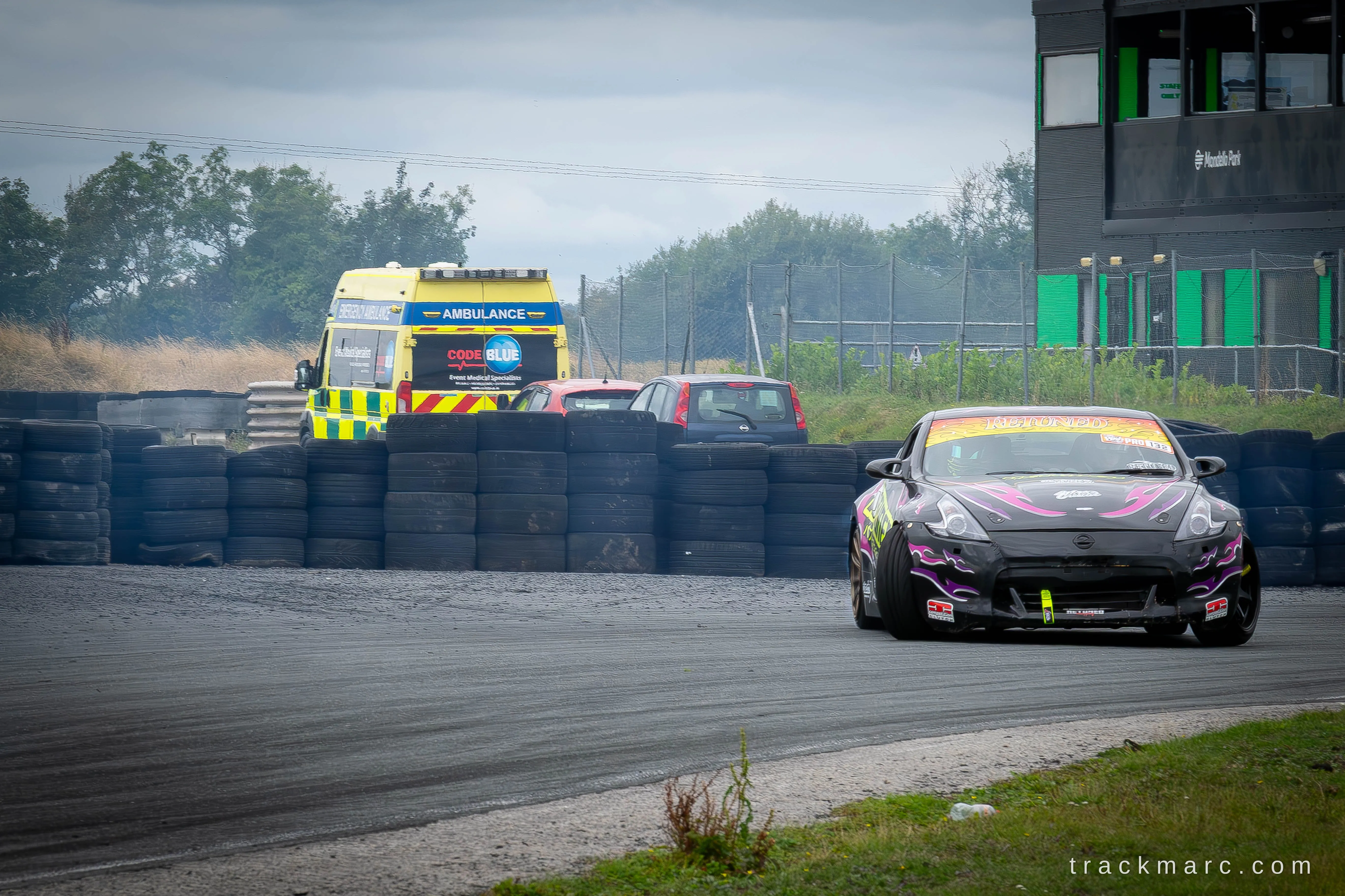 Nissan 370Z drift car at Drift Games