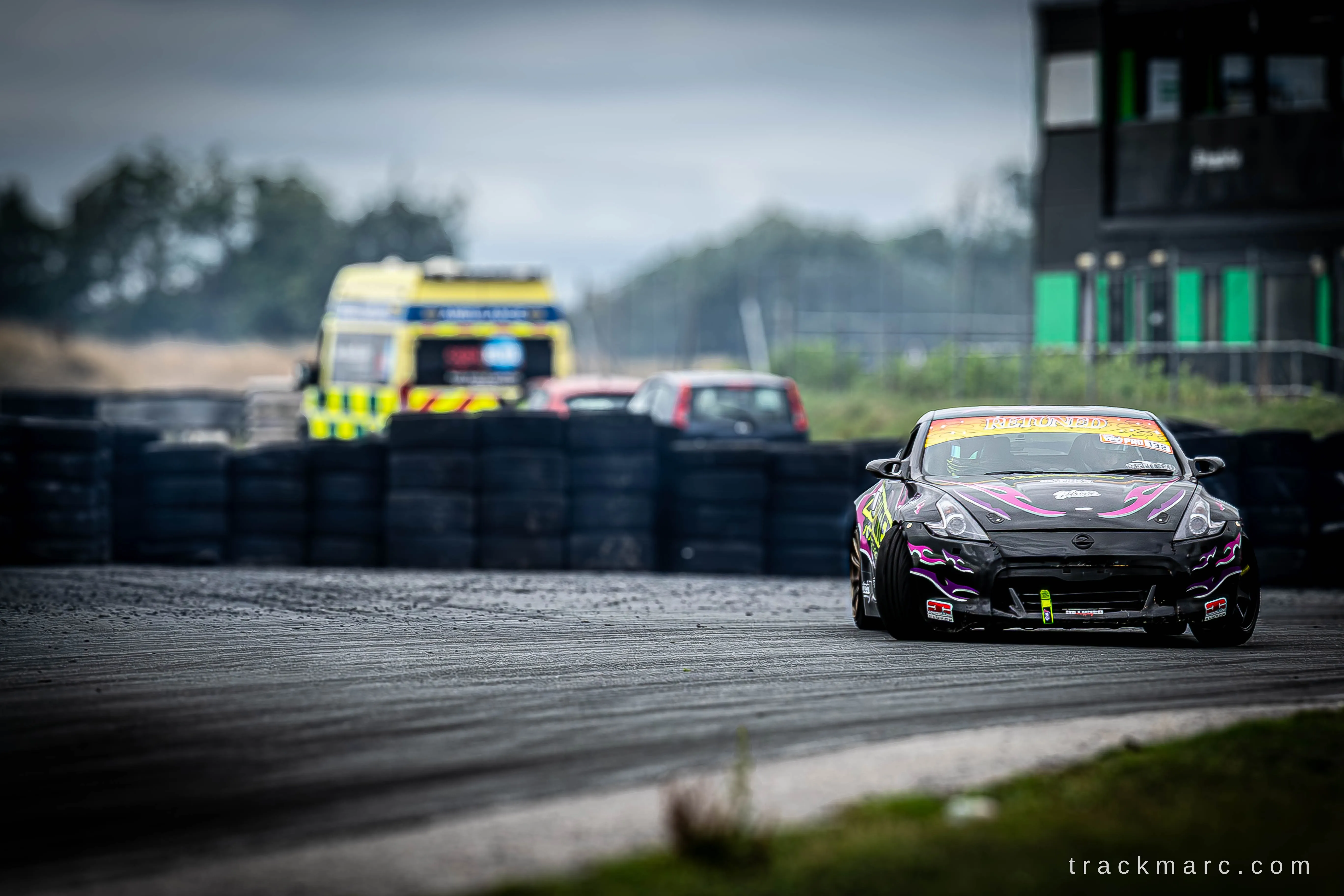 Nissan 370Z drift car at Drift Games