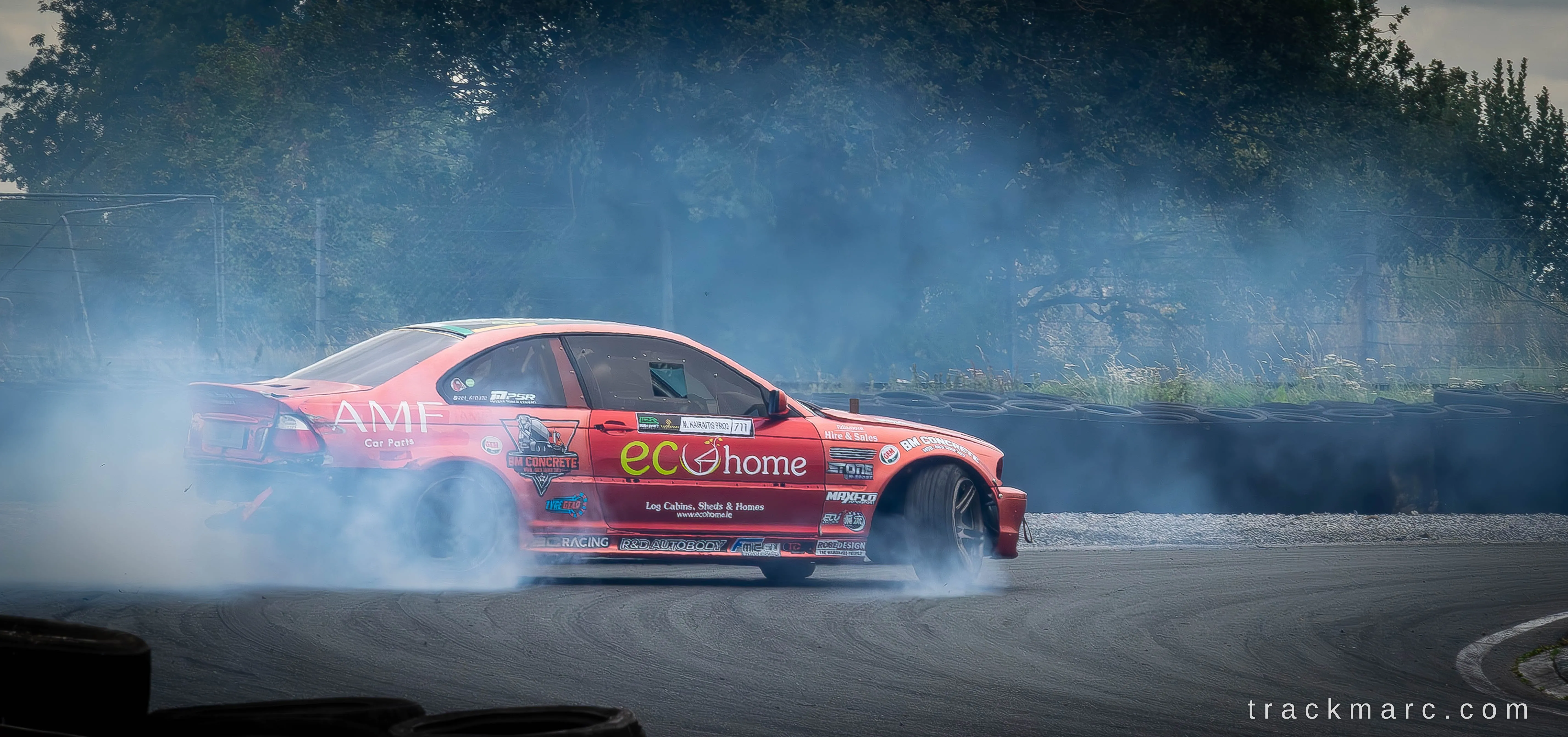 Candy Apple Red BMW E46, Car 711 — Drift Games