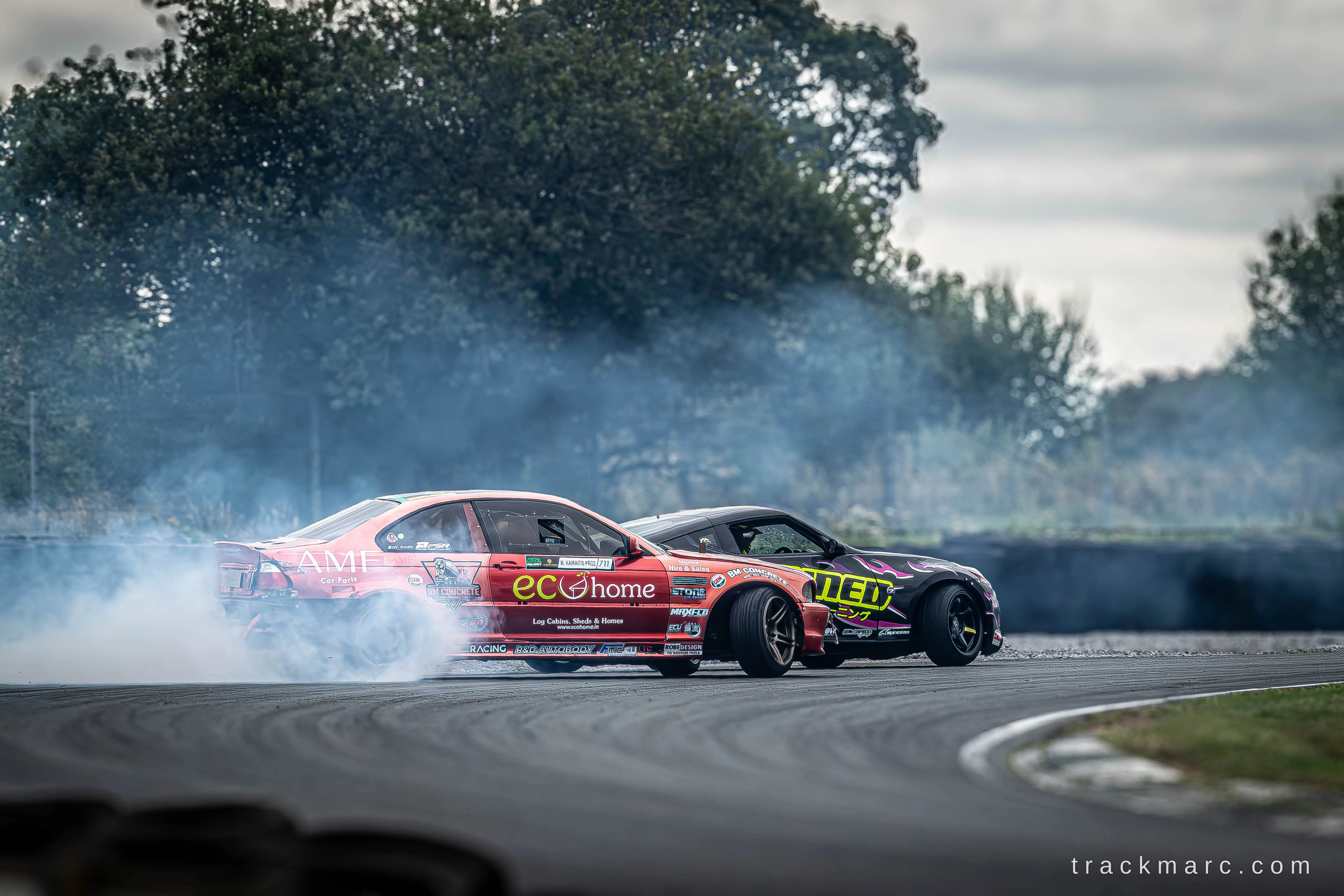 BMW E46 Tandem, Drift Games