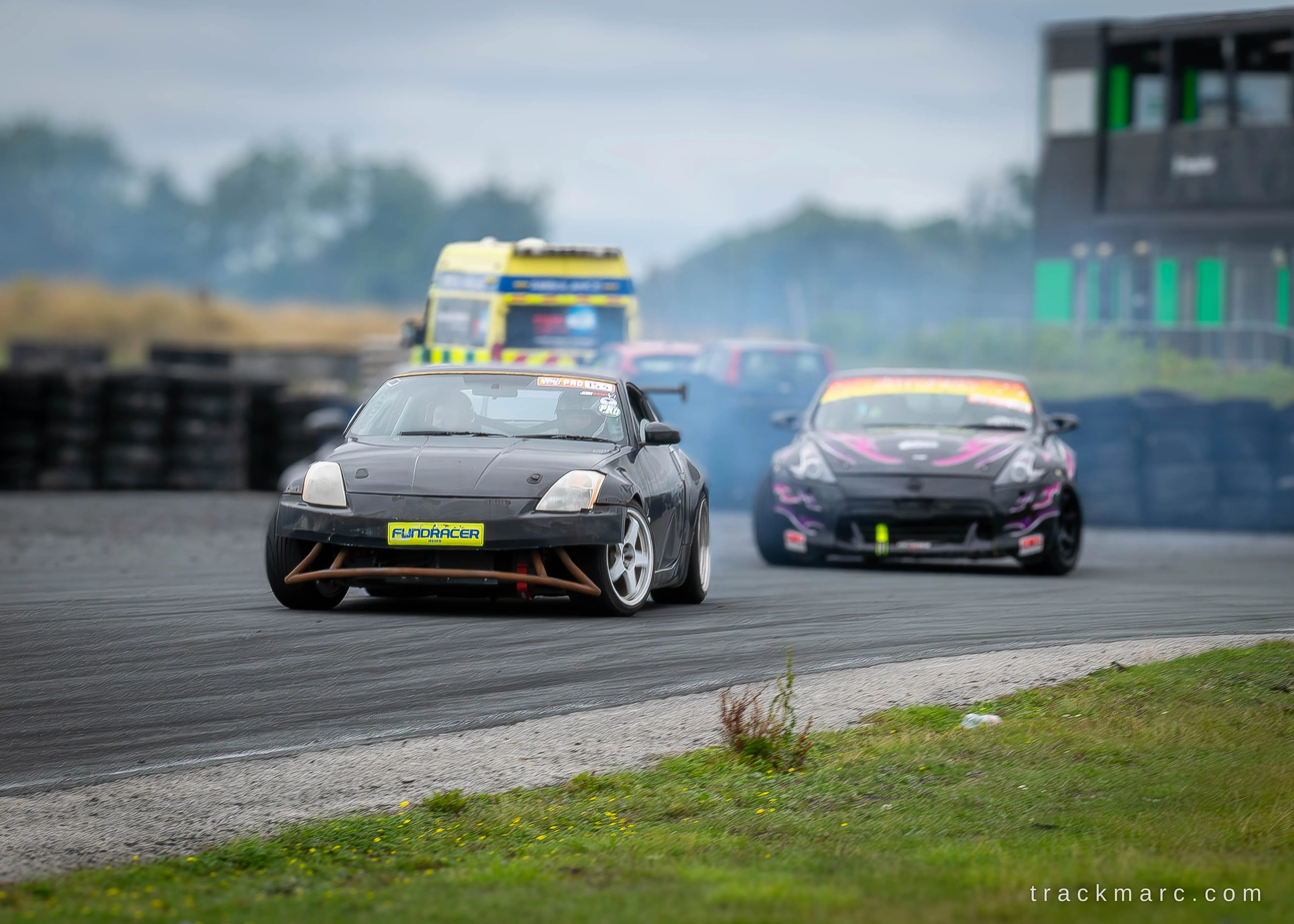 Nissan 350Z and 370Z drift cars at Drift Games