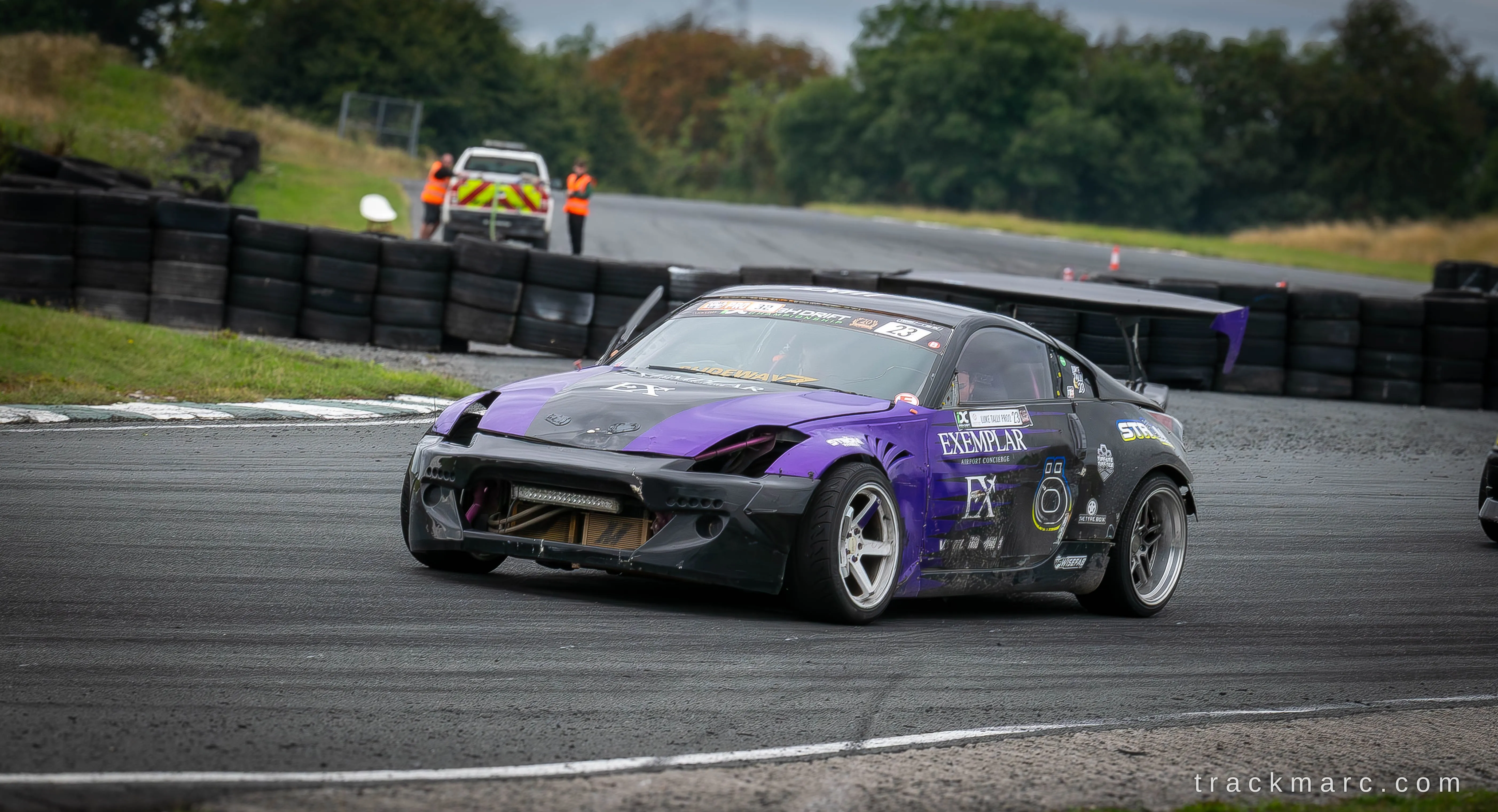 Nissan 350Z #23 at Drift Games