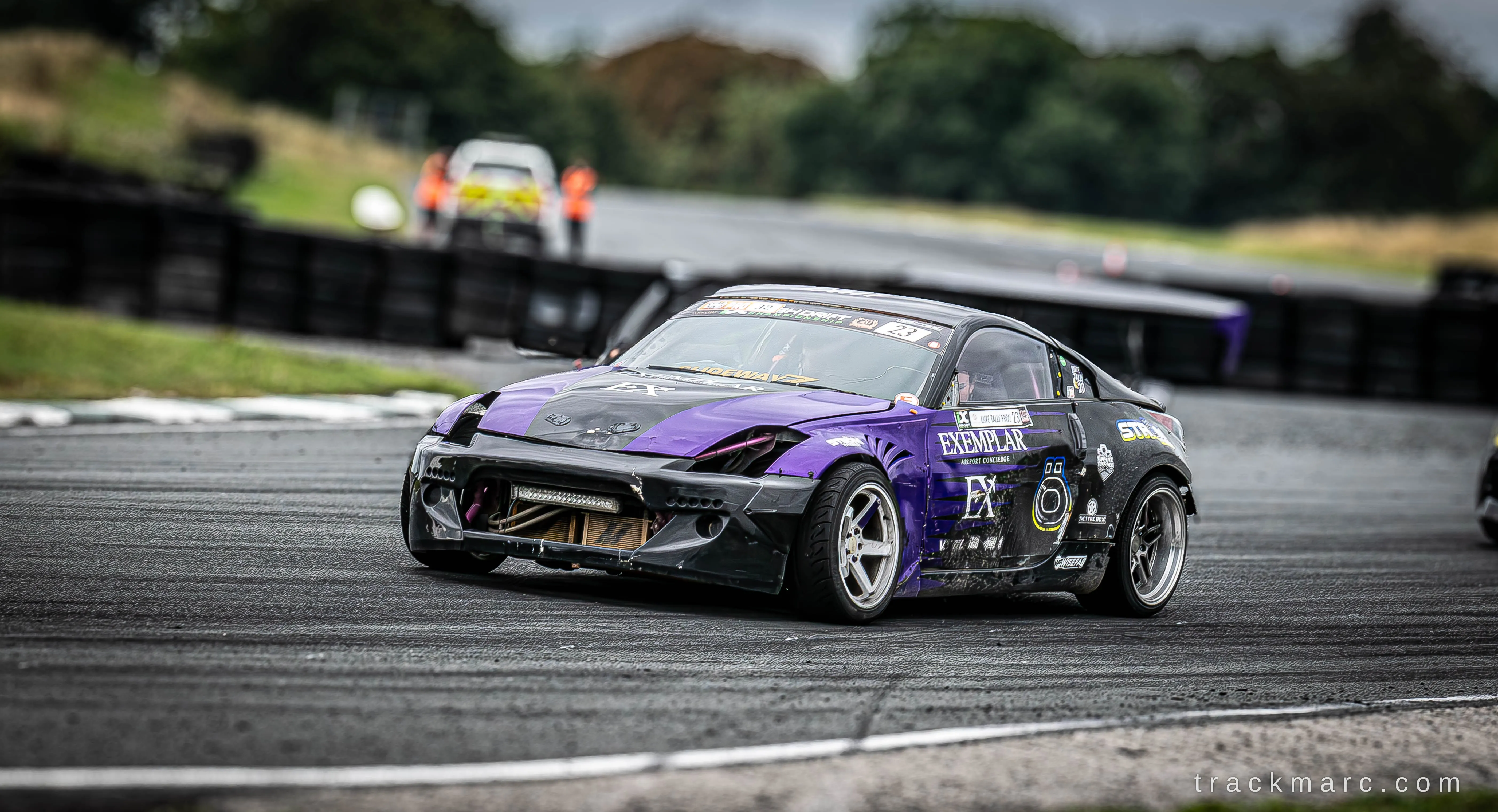Nissan 350Z #23 at Drift Games