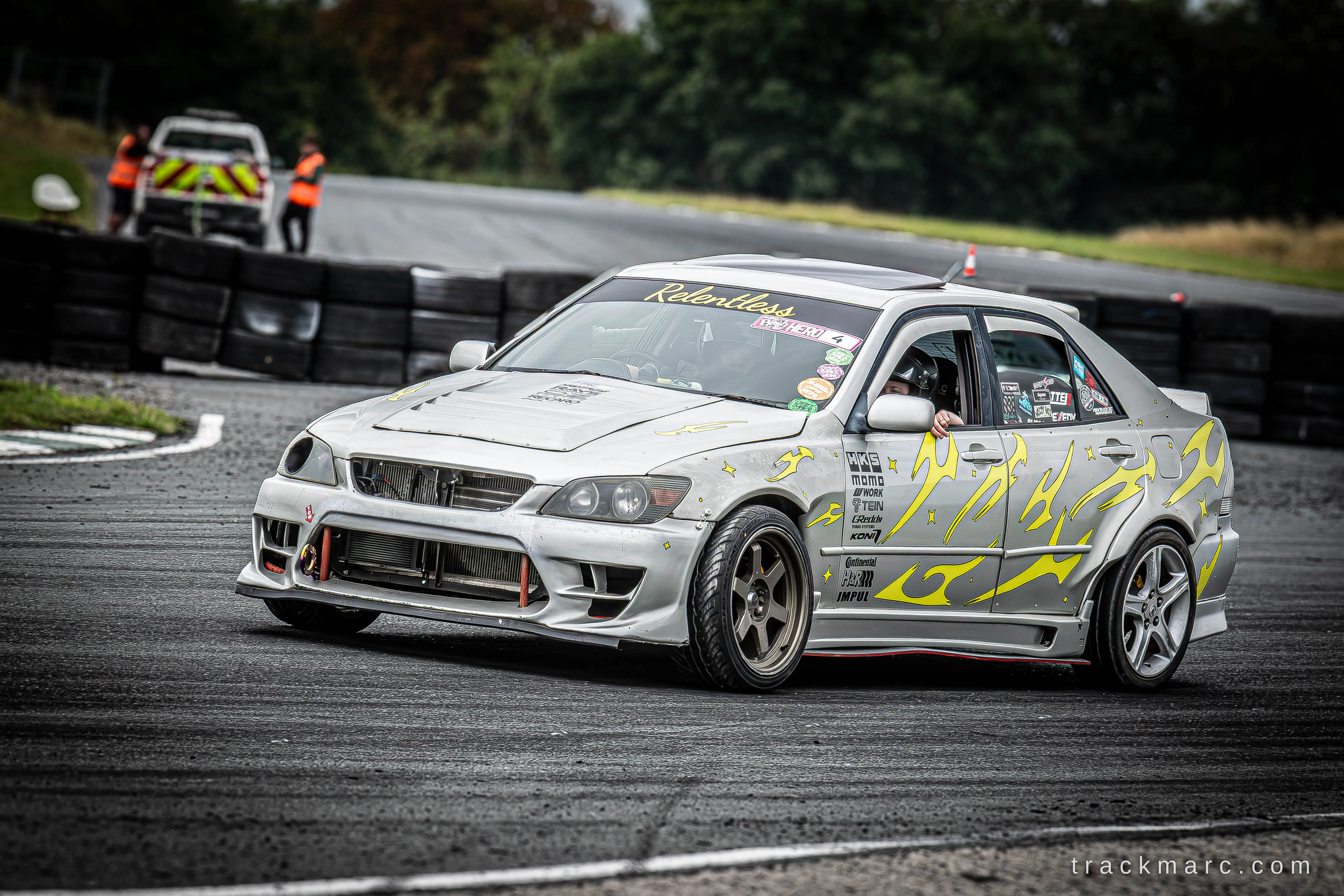 Lexus IS200 drift car — Drift Games