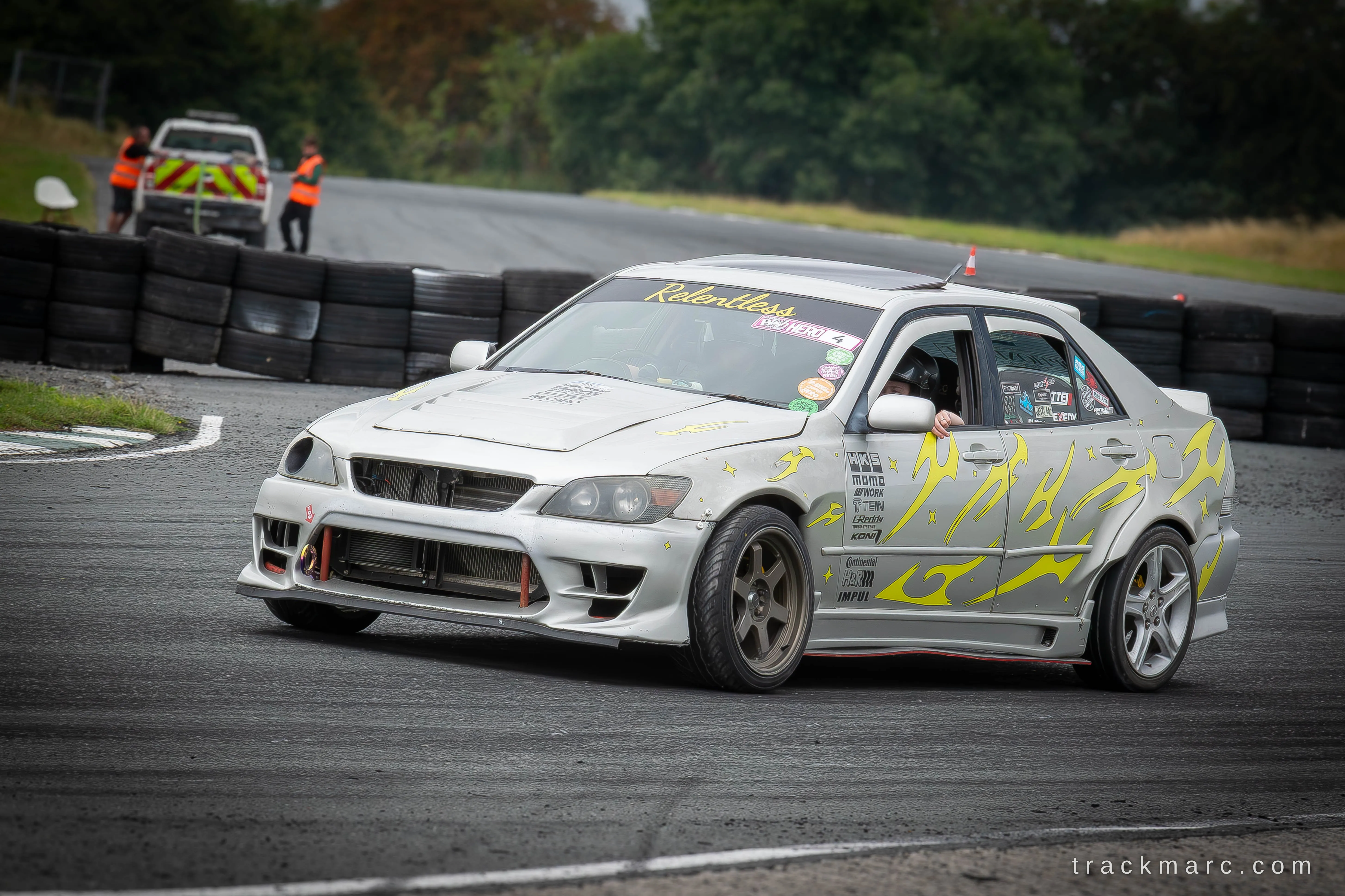 Lexus IS200 drift car — Drift Games