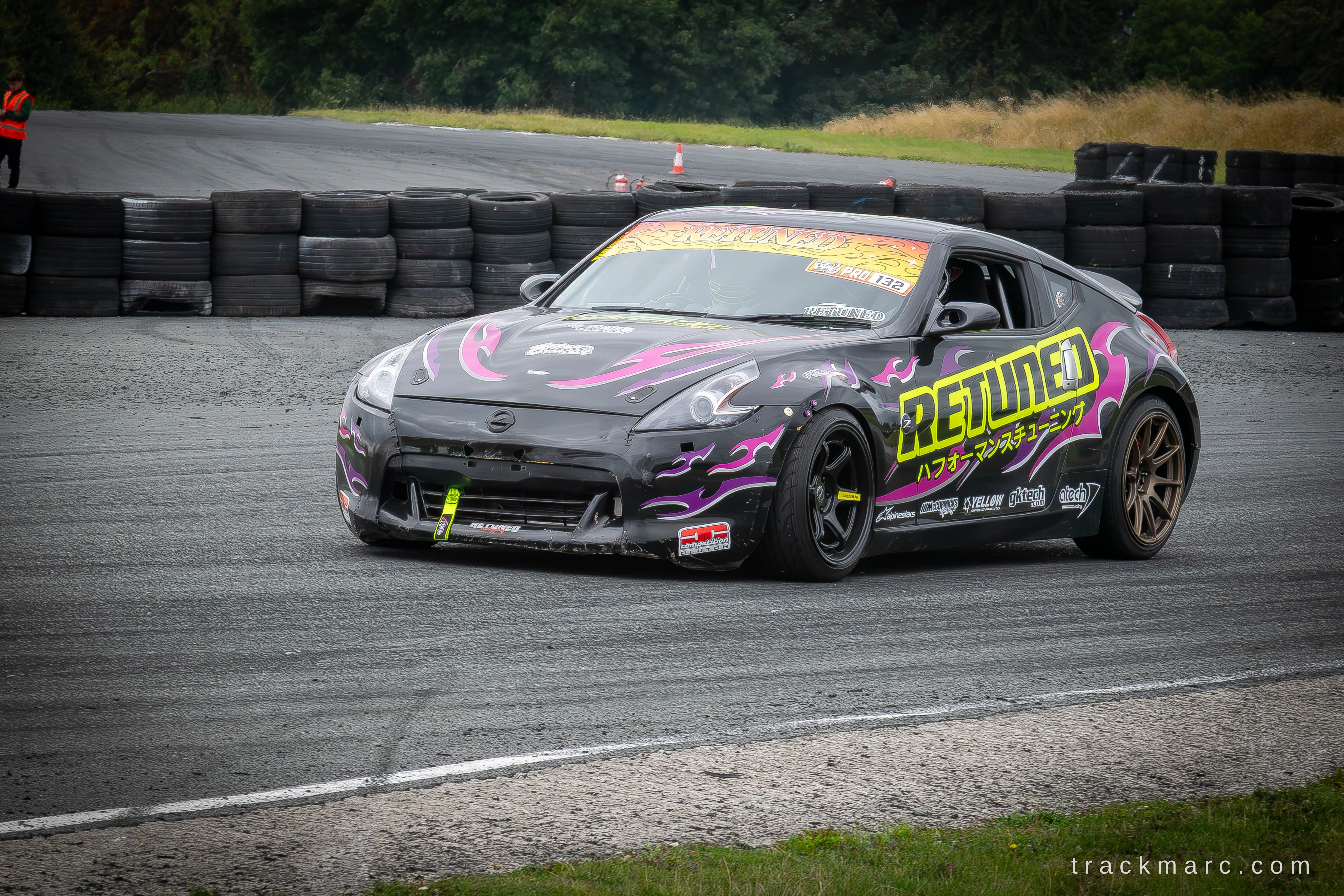 Nissan 370Z, Retuned — Drift Games