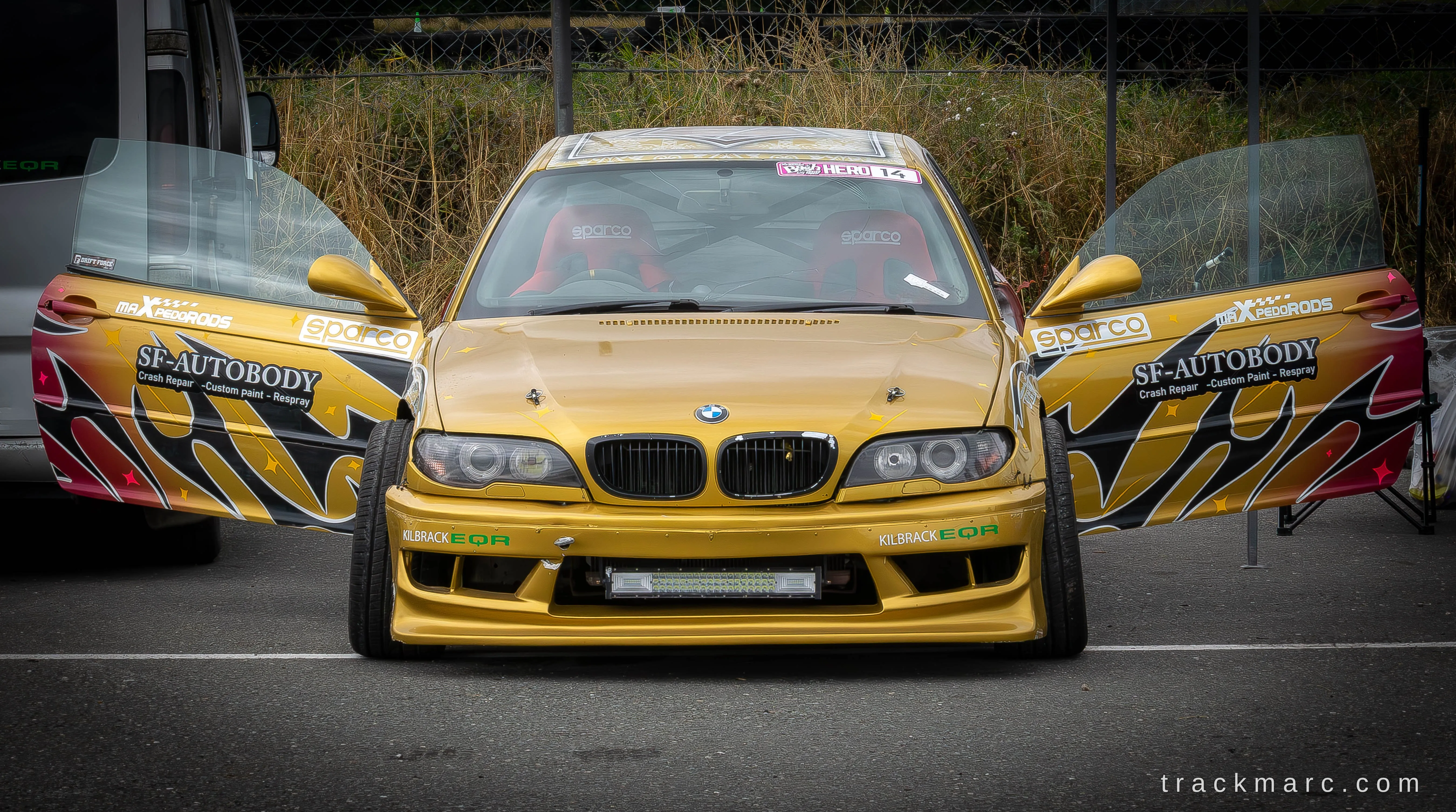 BMW E46 drift car — Drift Games