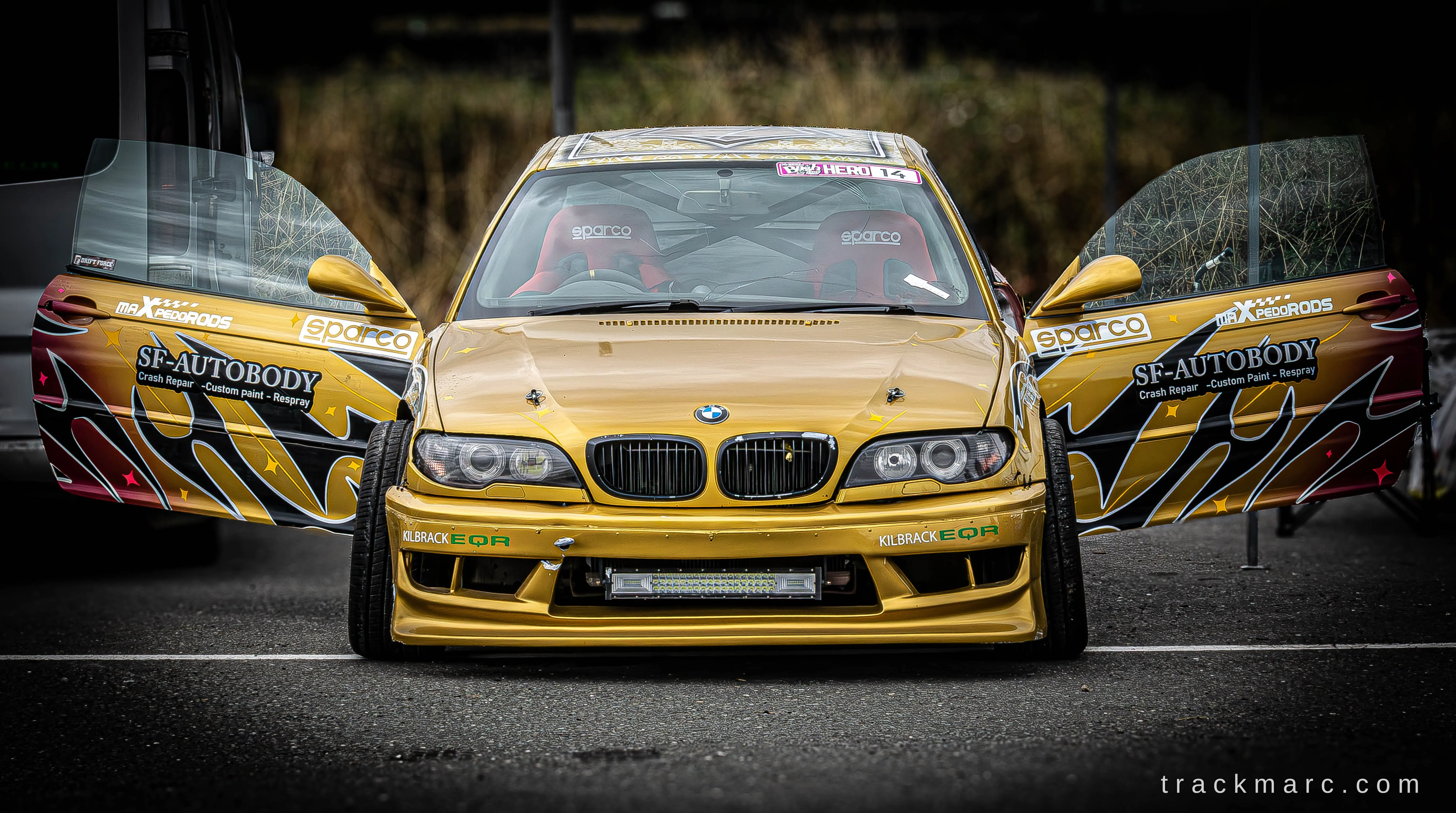 BMW E46 drift car — Drift Games