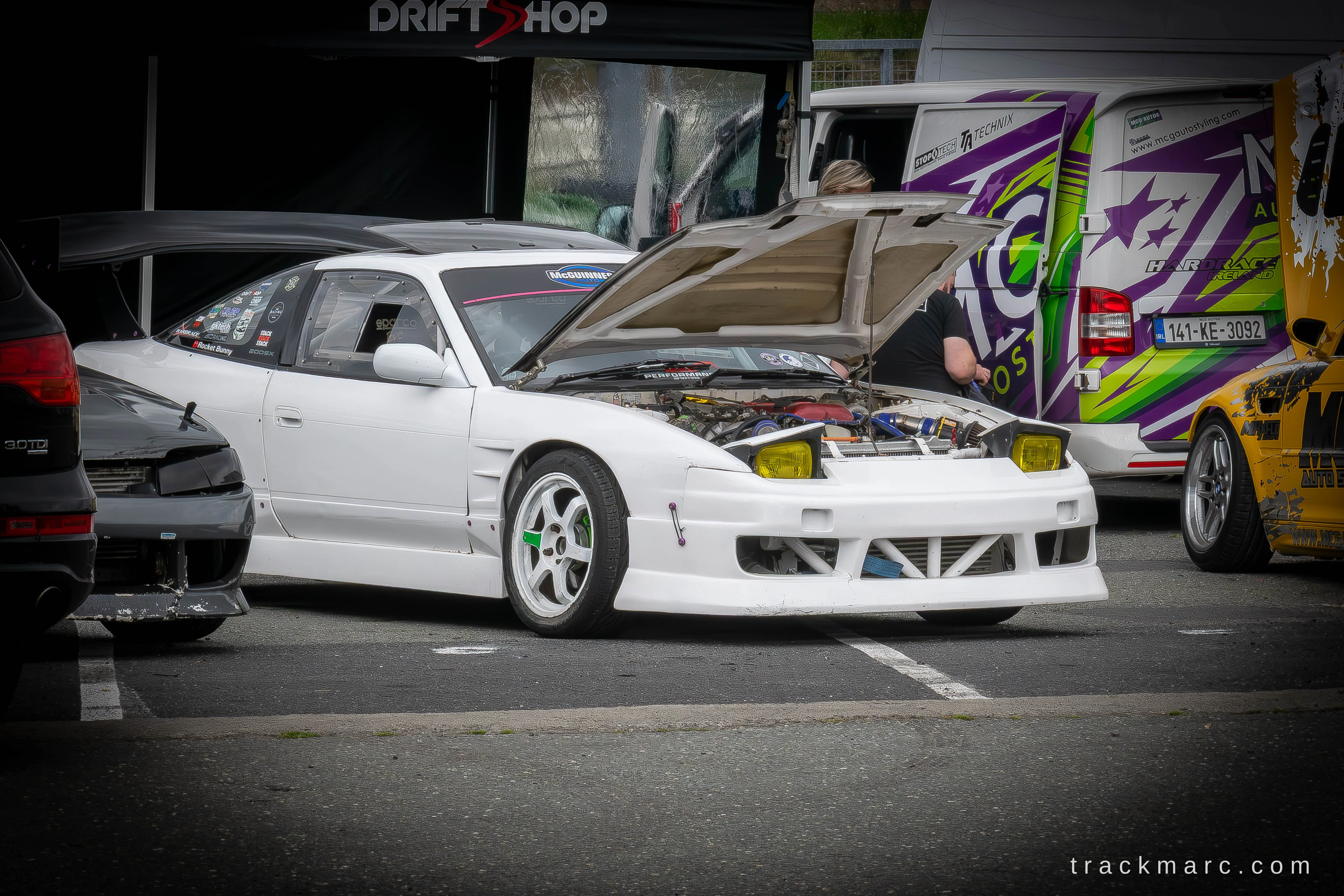 Nissan 200SX Rocket Bunny at Drift Games