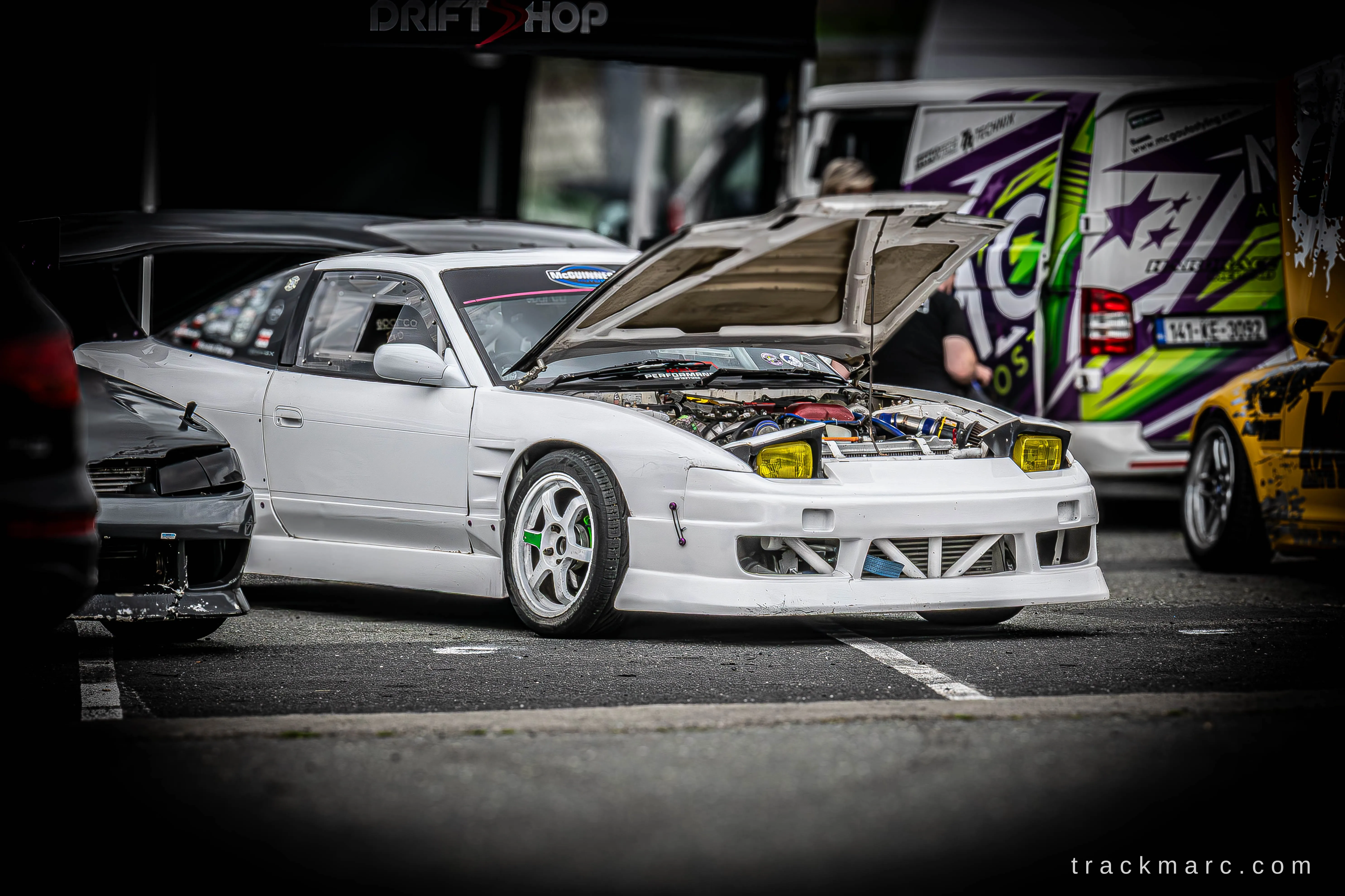 Nissan 200SX Rocket Bunny at Drift Games