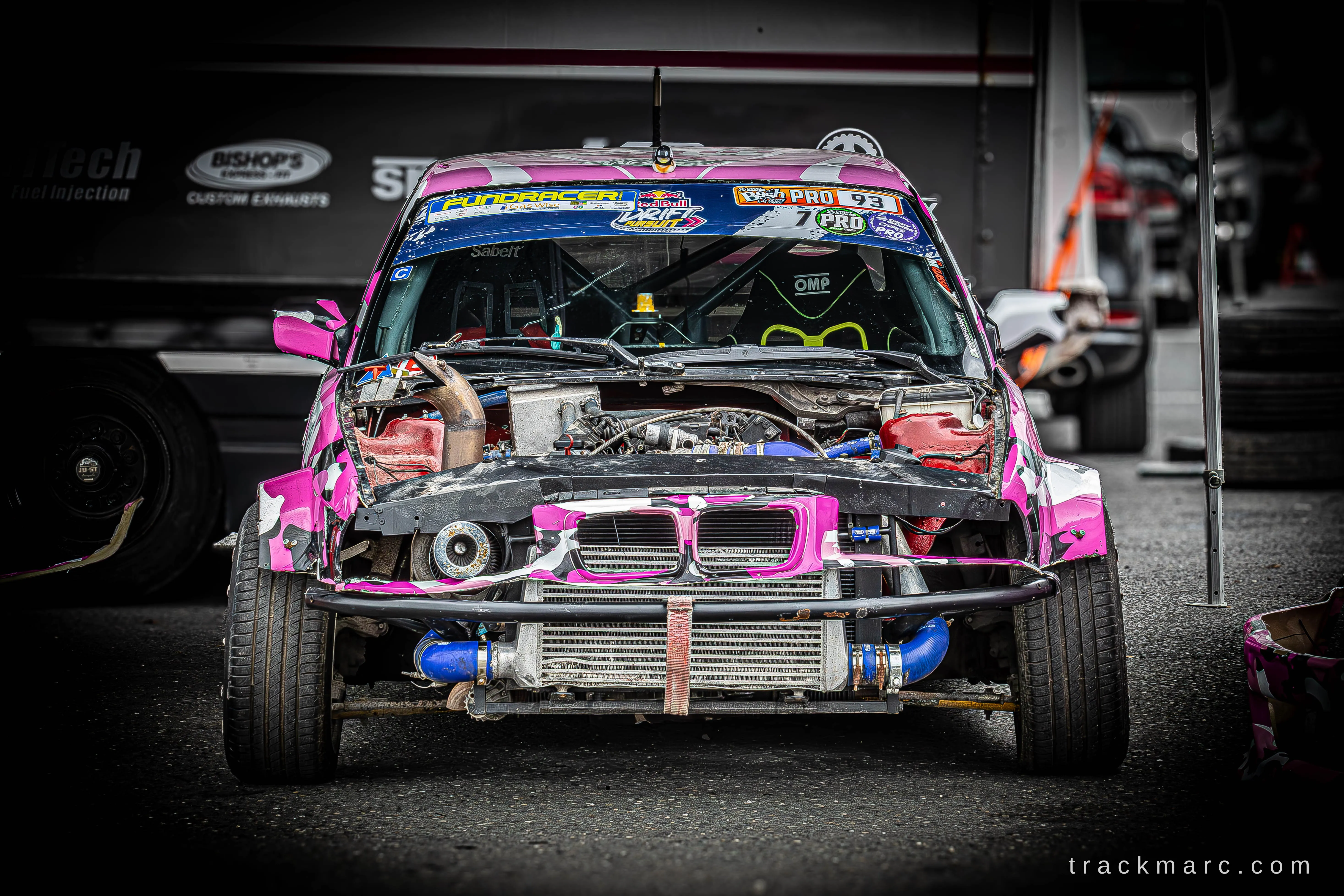BMW E36 drift car #93 — Drift Games