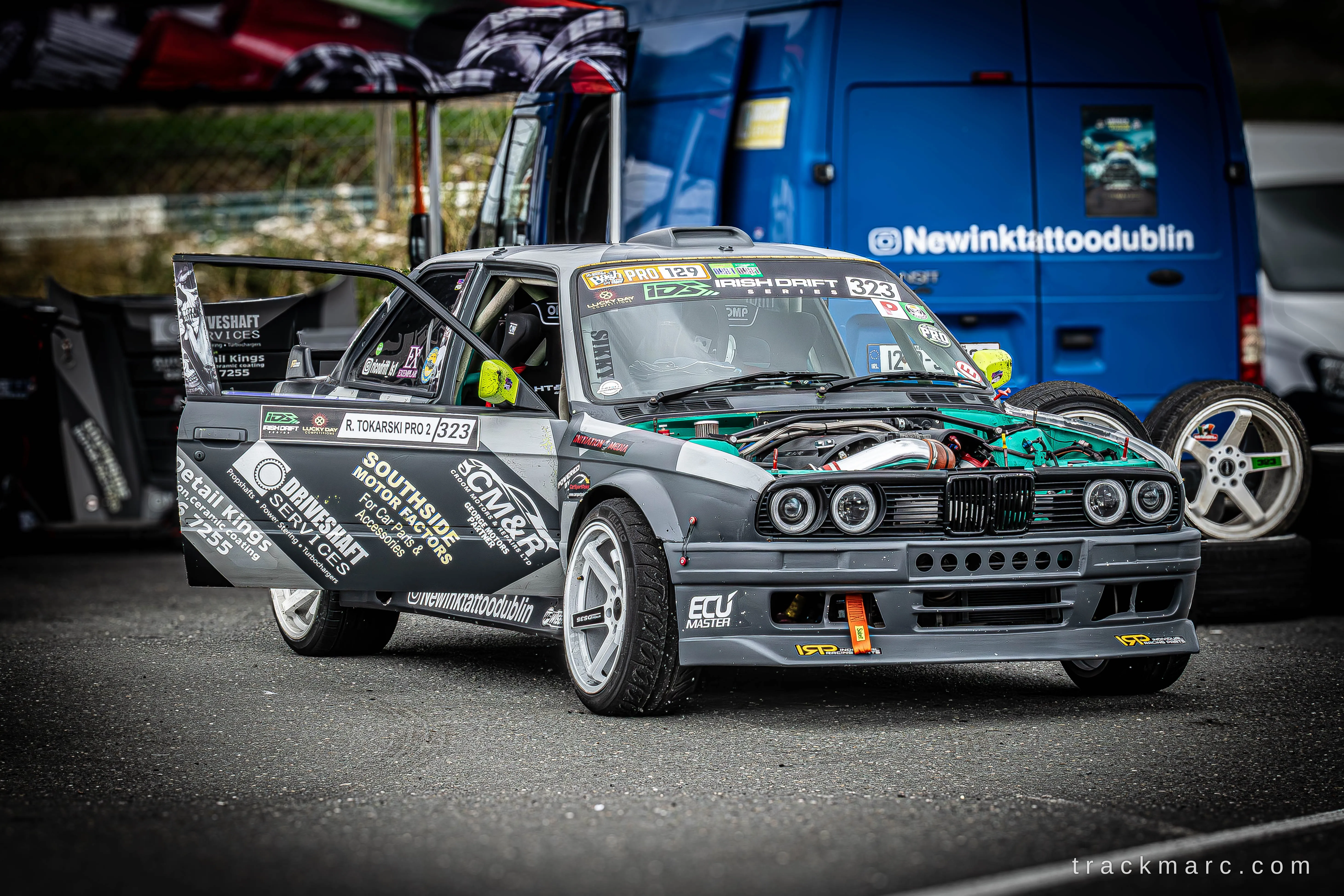 BMW E30 drift car #323 — Drift Games