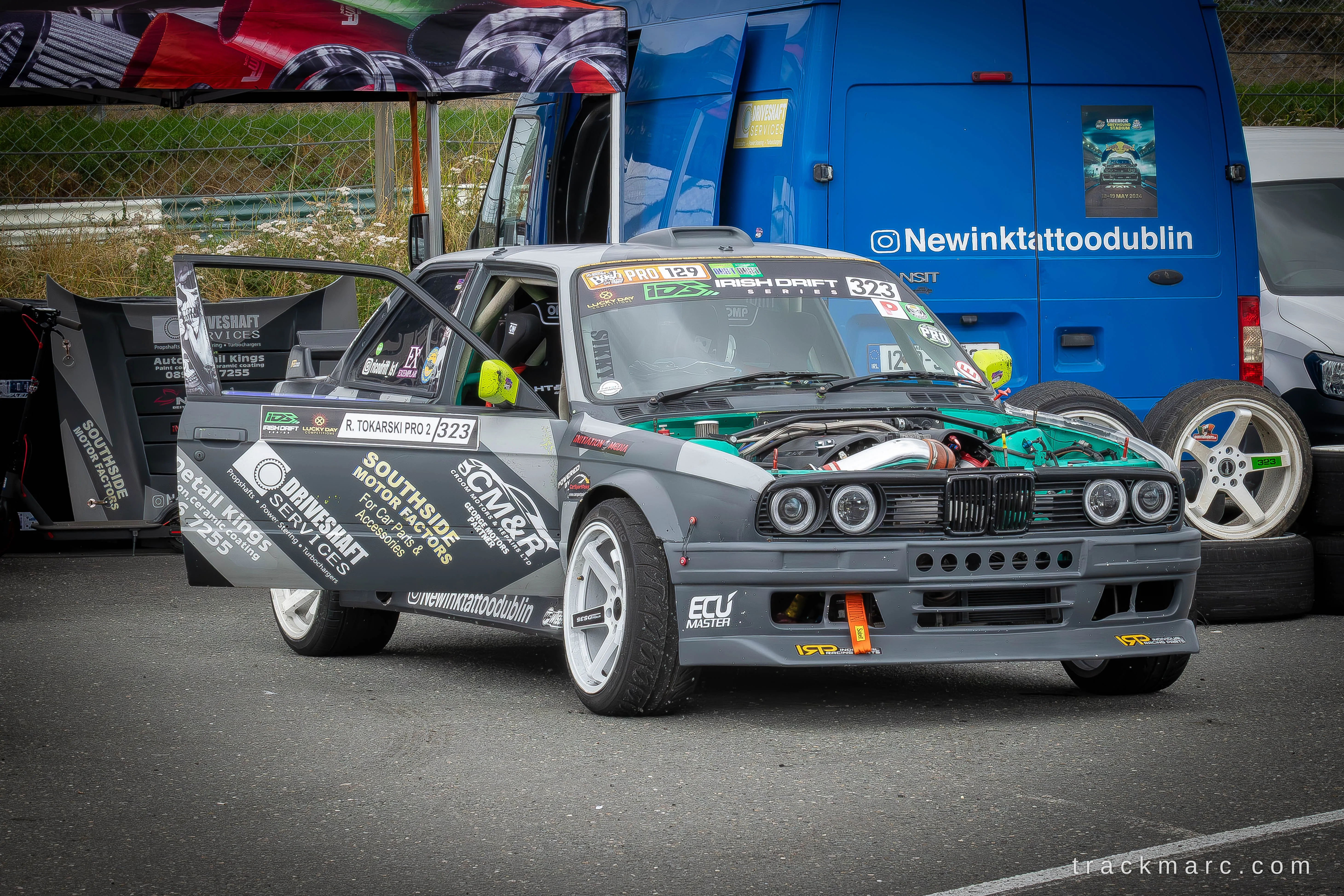 BMW E30 drift car #323 — Drift Games