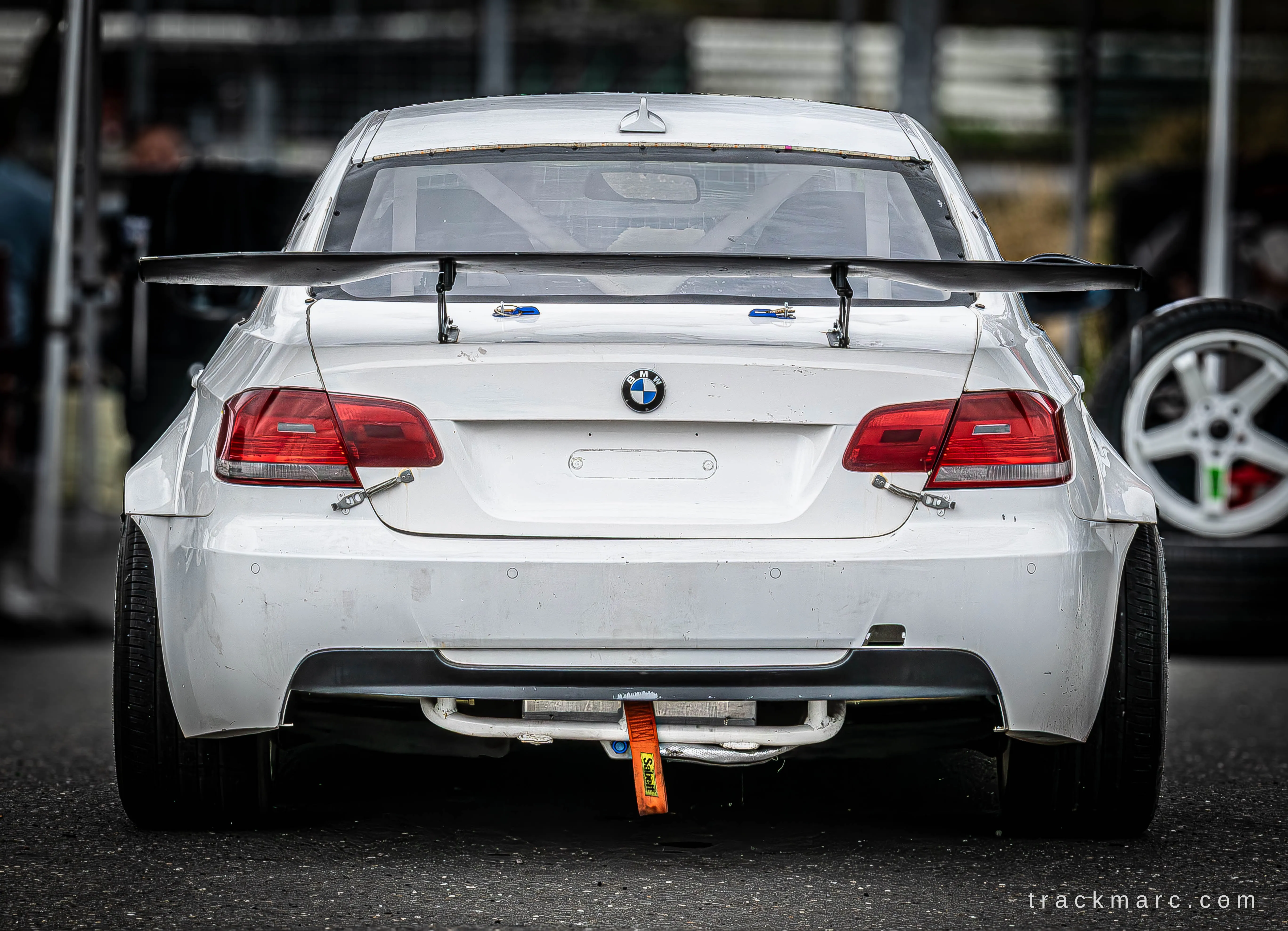 White BMW drift car — Drift Games