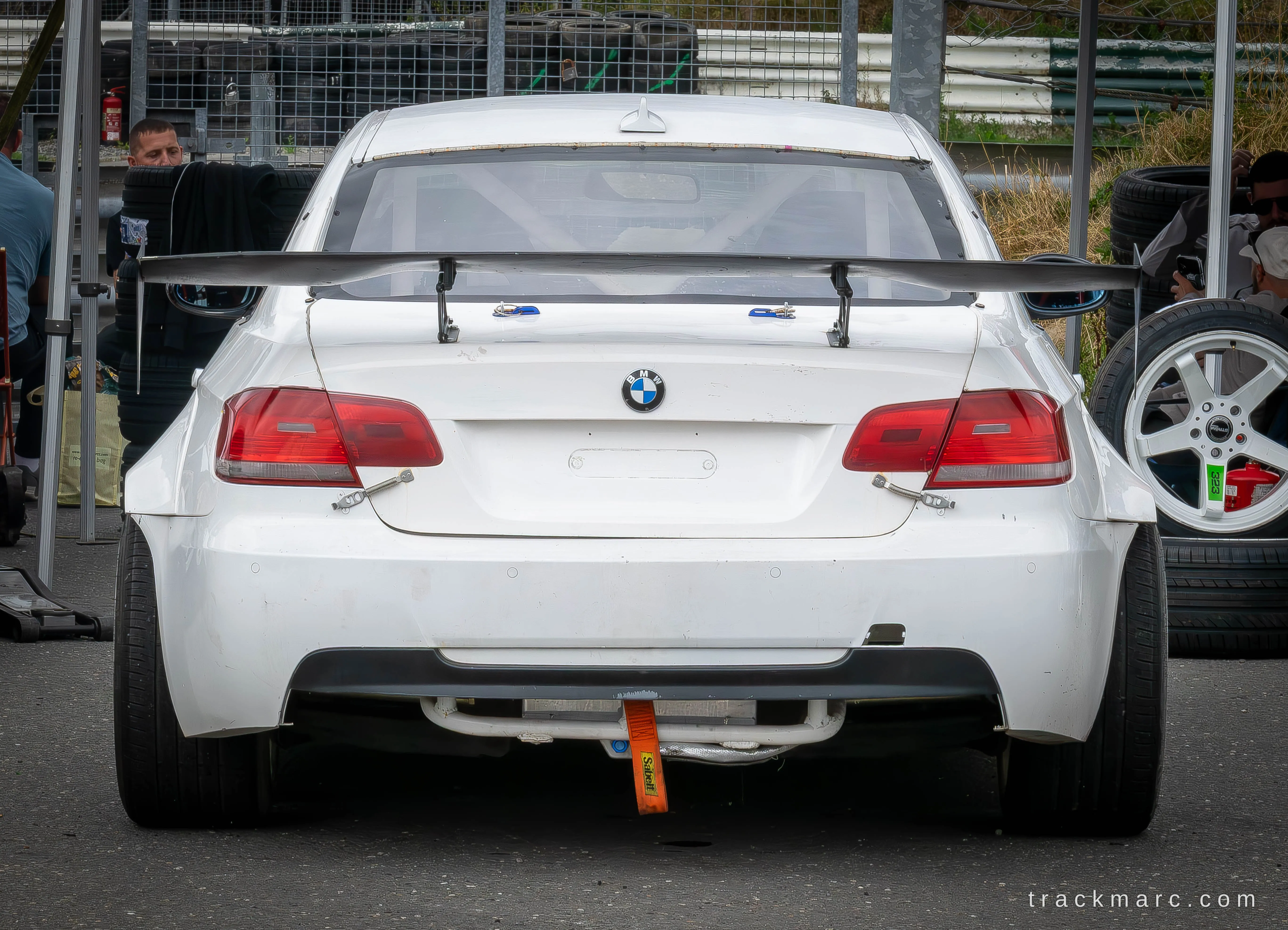 White BMW drift car — Drift Games