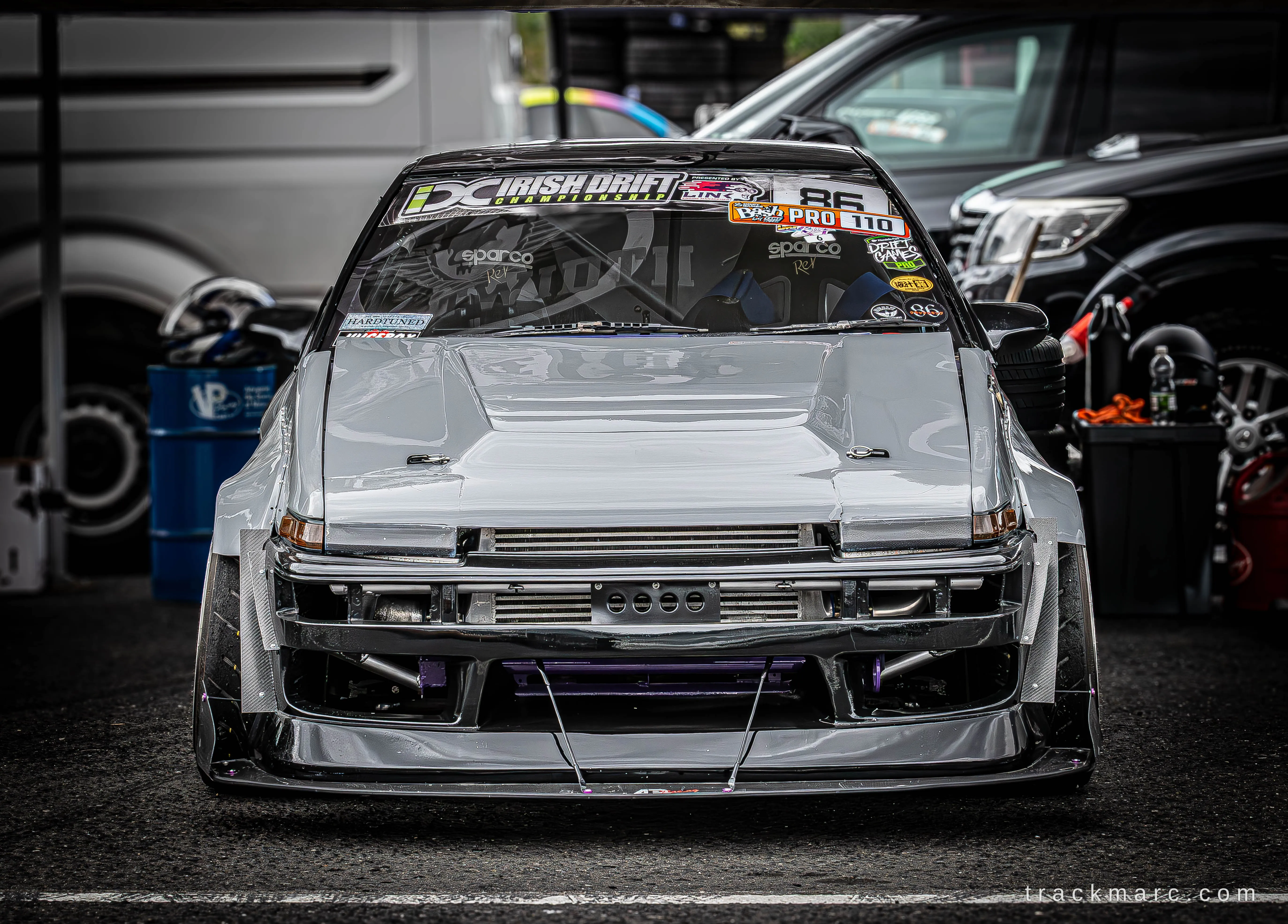 Toyota AE86 at Drift Games