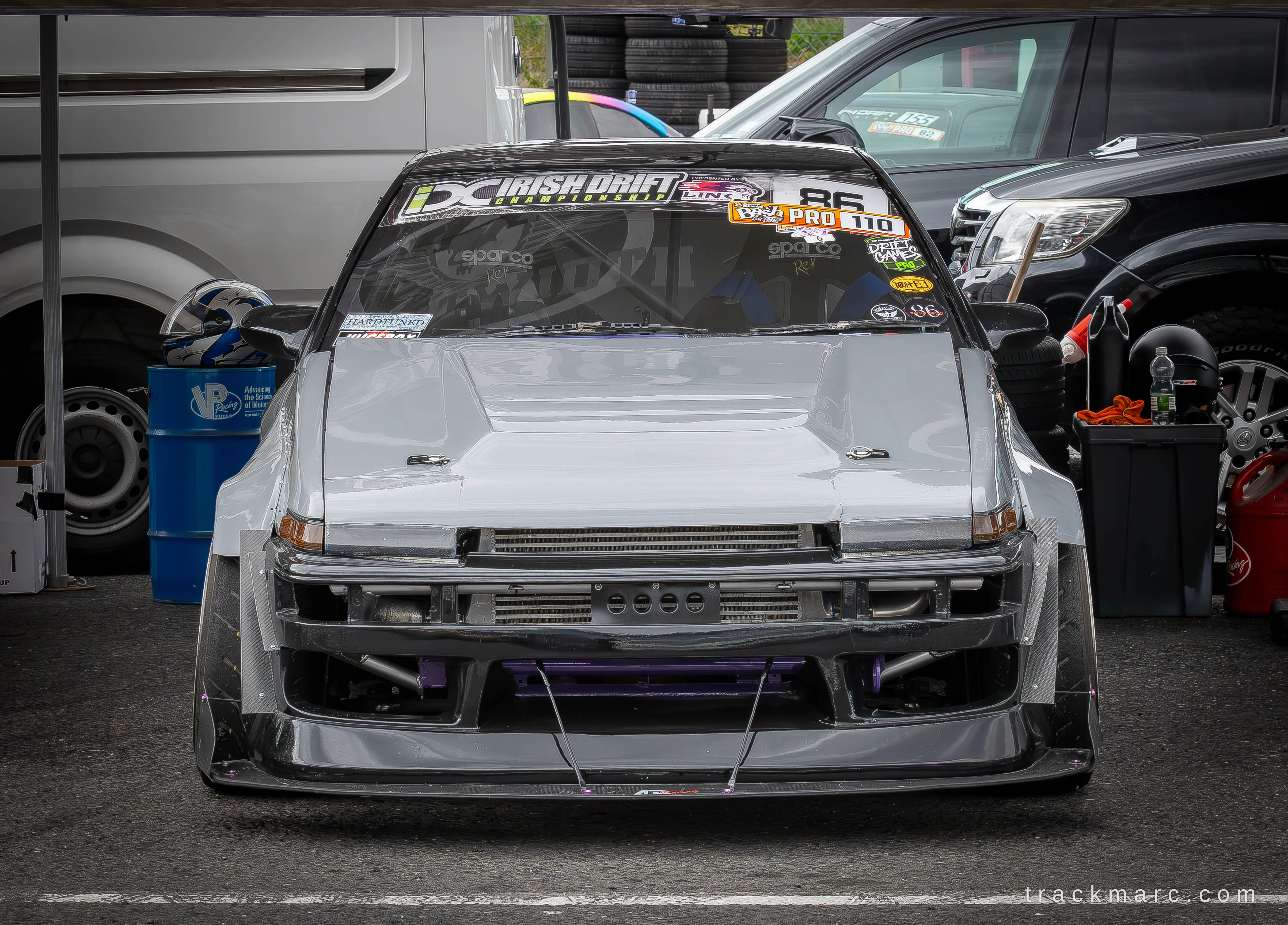 Toyota AE86 at Drift Games