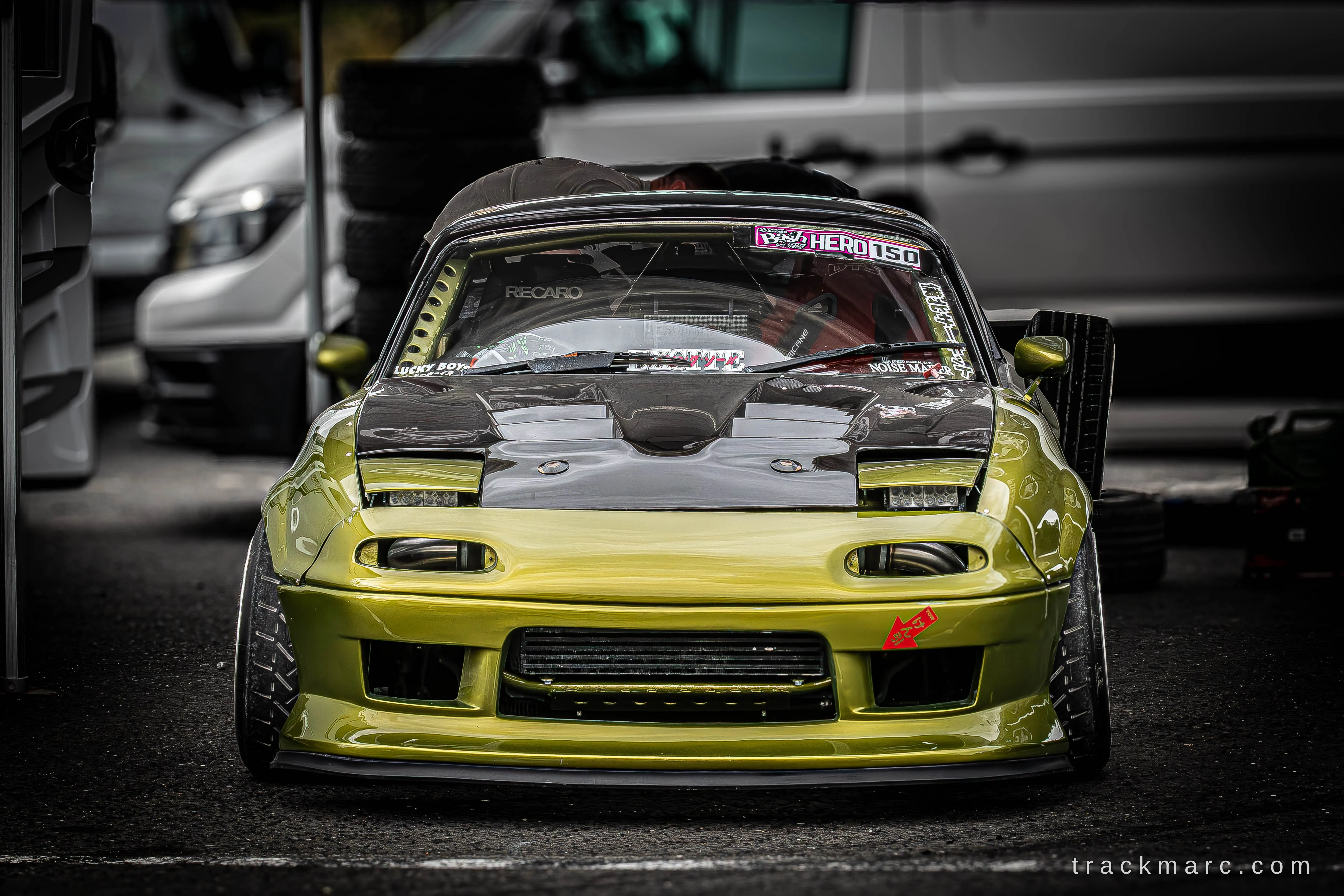 Mazda MX-5 at Drift Games
