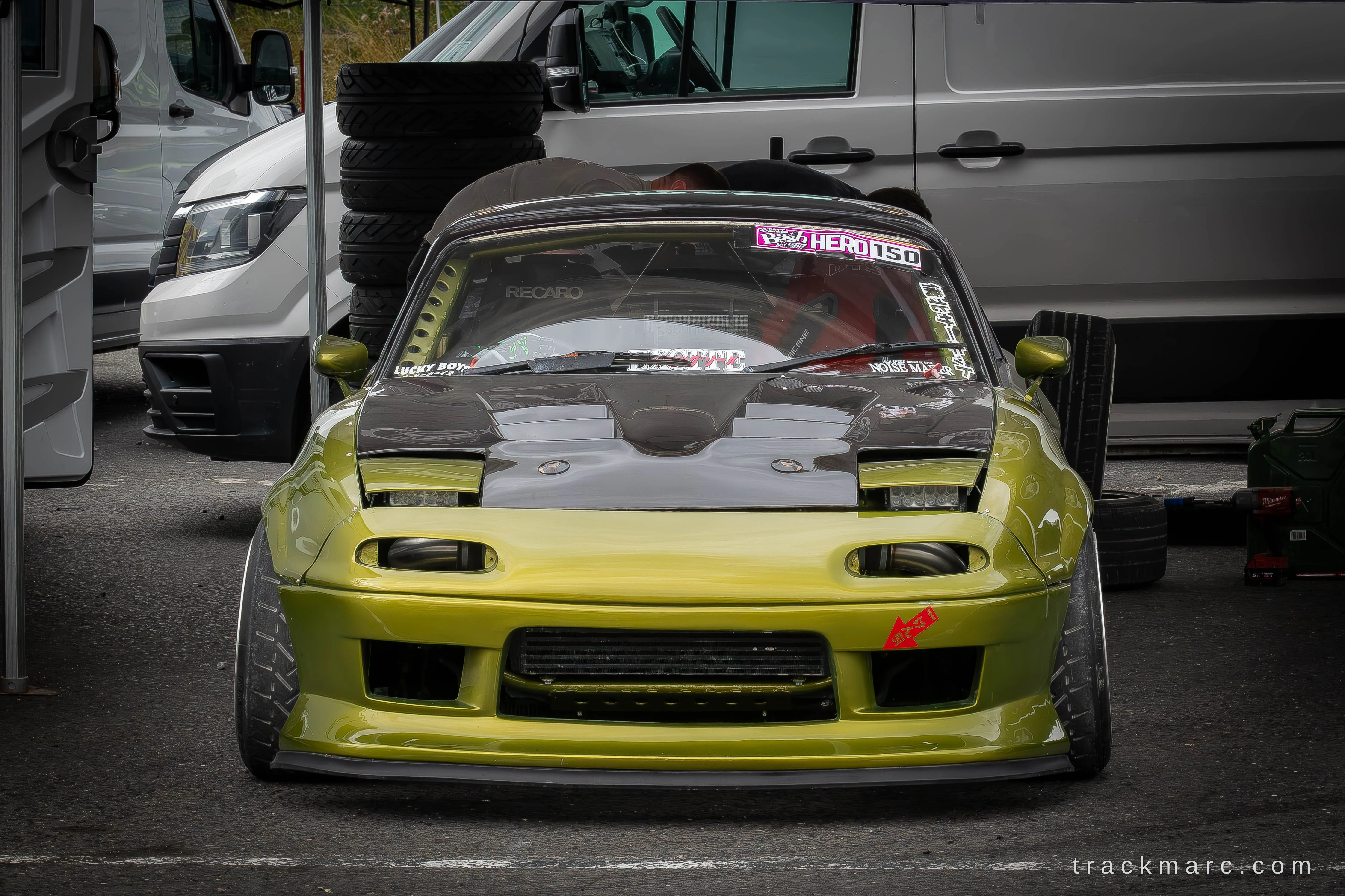 Mazda MX-5 at Drift Games