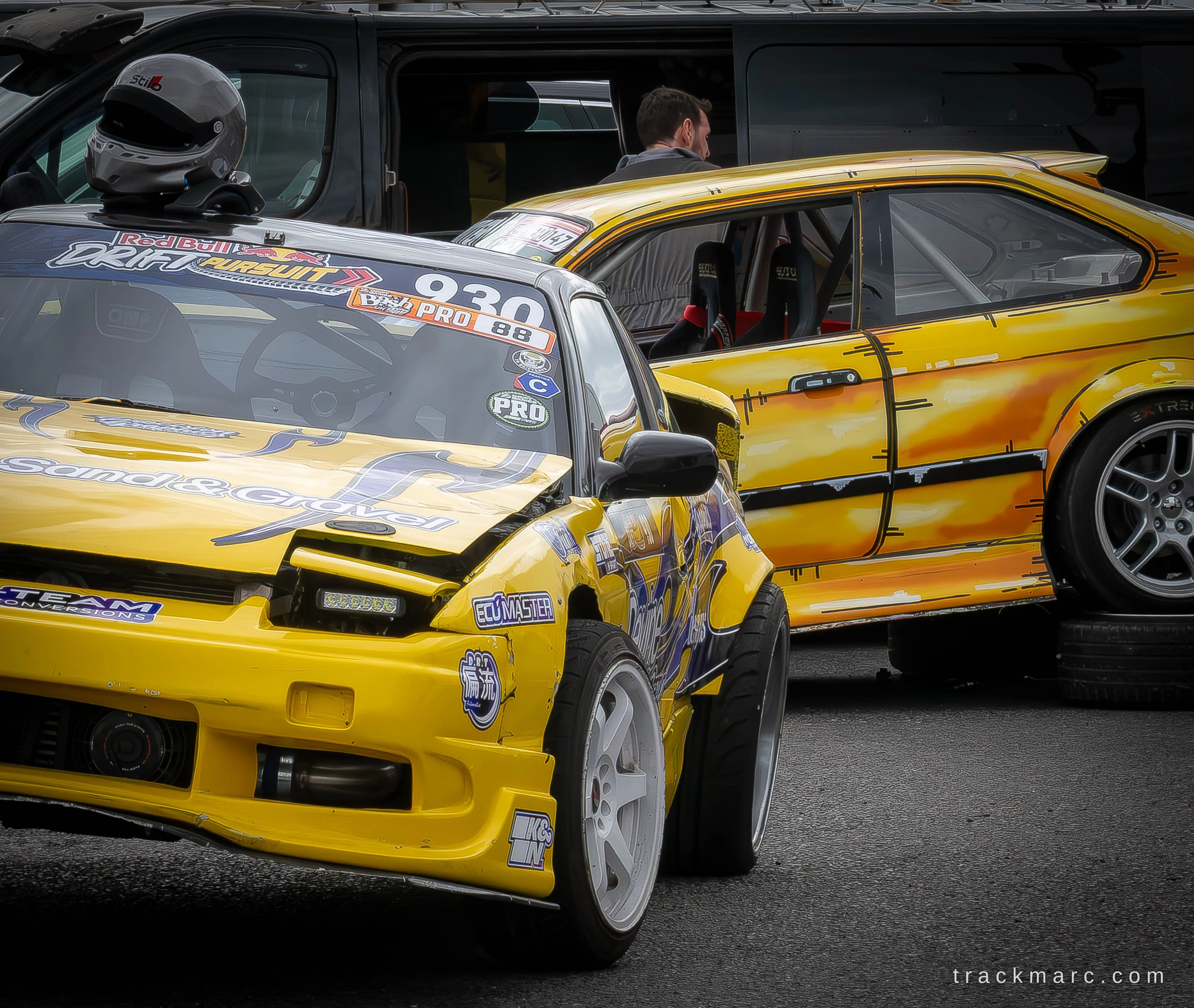 Nissan 180SX and BMW E36 drift cars — Drift Games